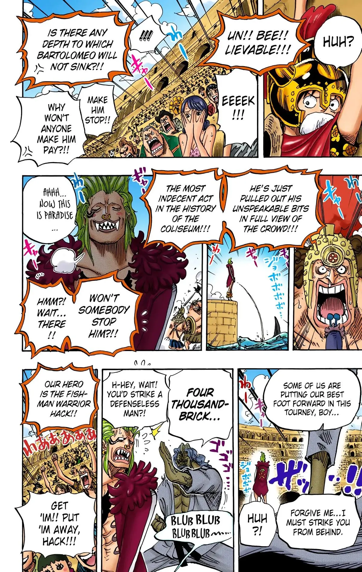 Read One Piece Manga Online