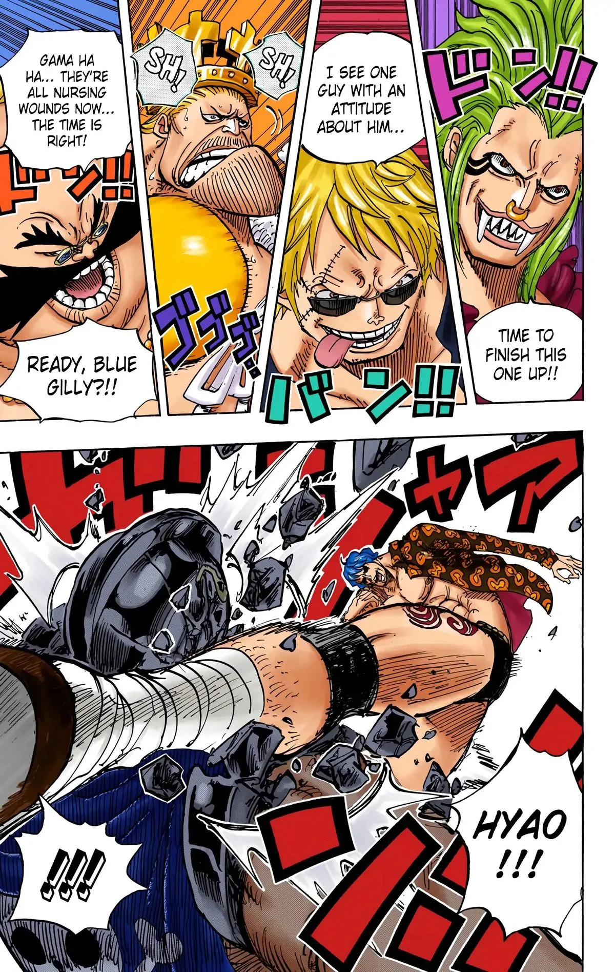 Read One Piece Manga Online