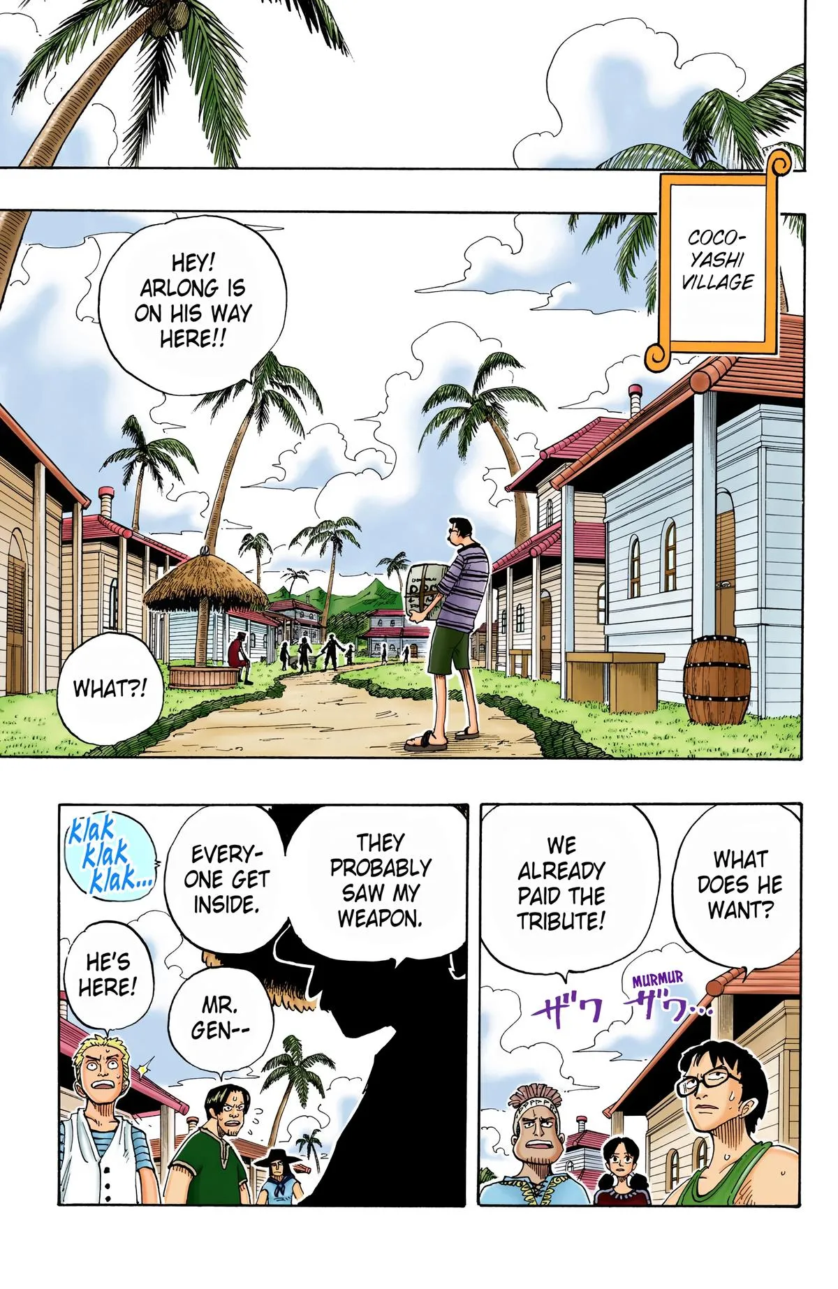 Read One Piece Manga Online