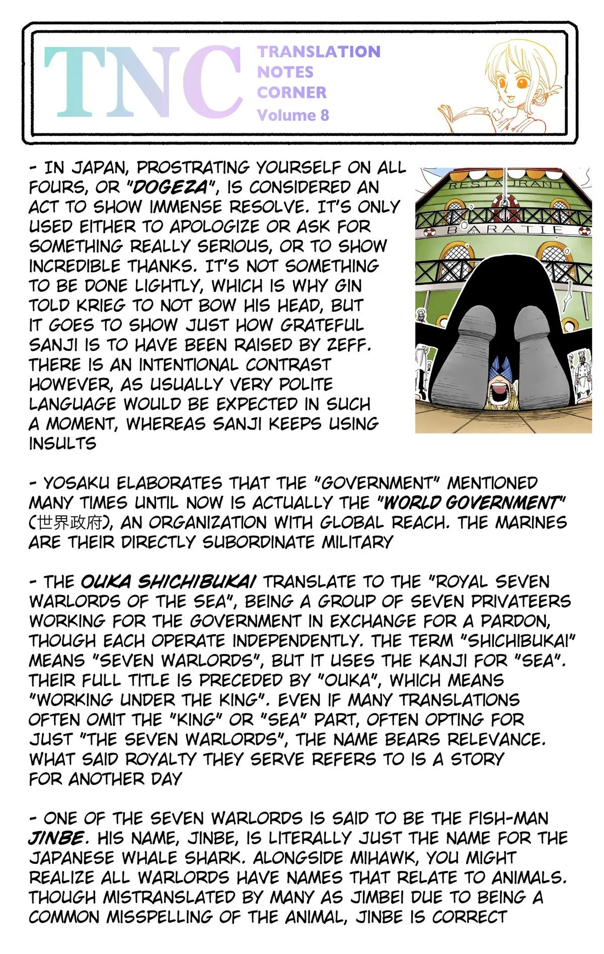 Read One Piece Manga Online
