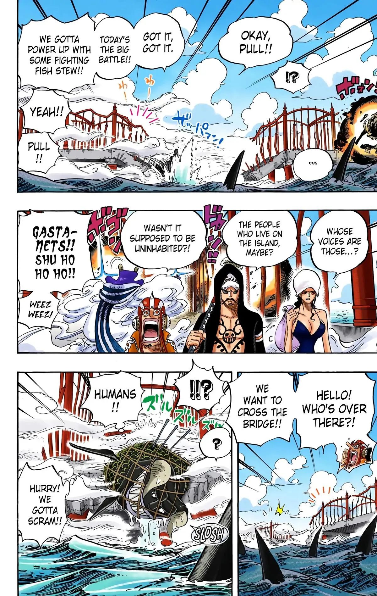 Read One Piece Manga Online