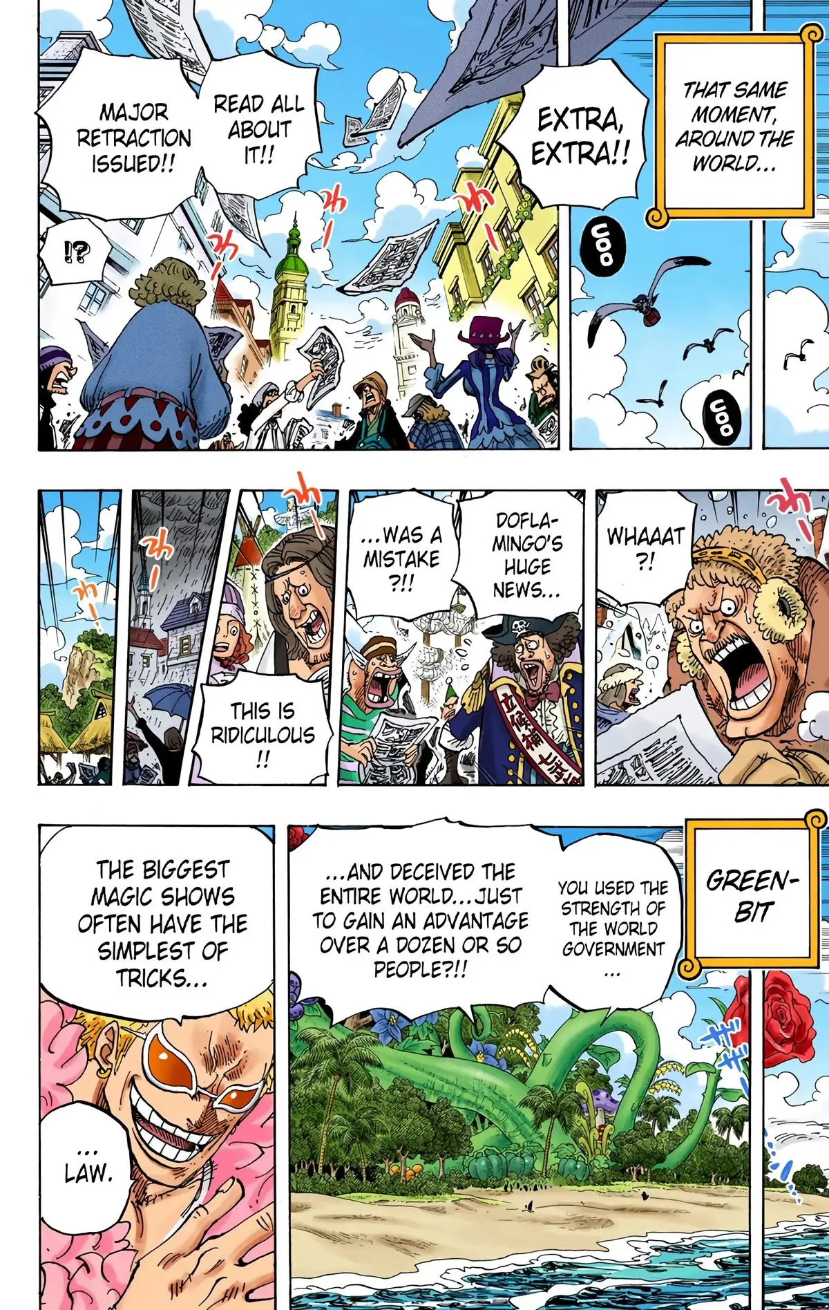 Read One Piece Manga Online