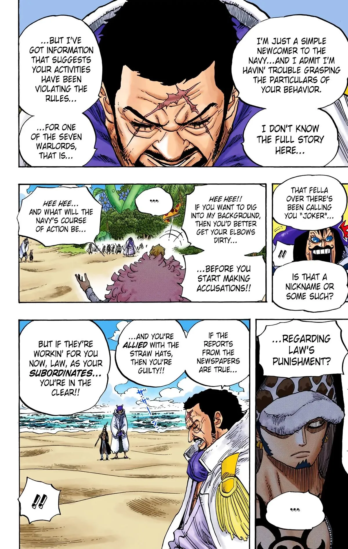 Read One Piece Manga Online