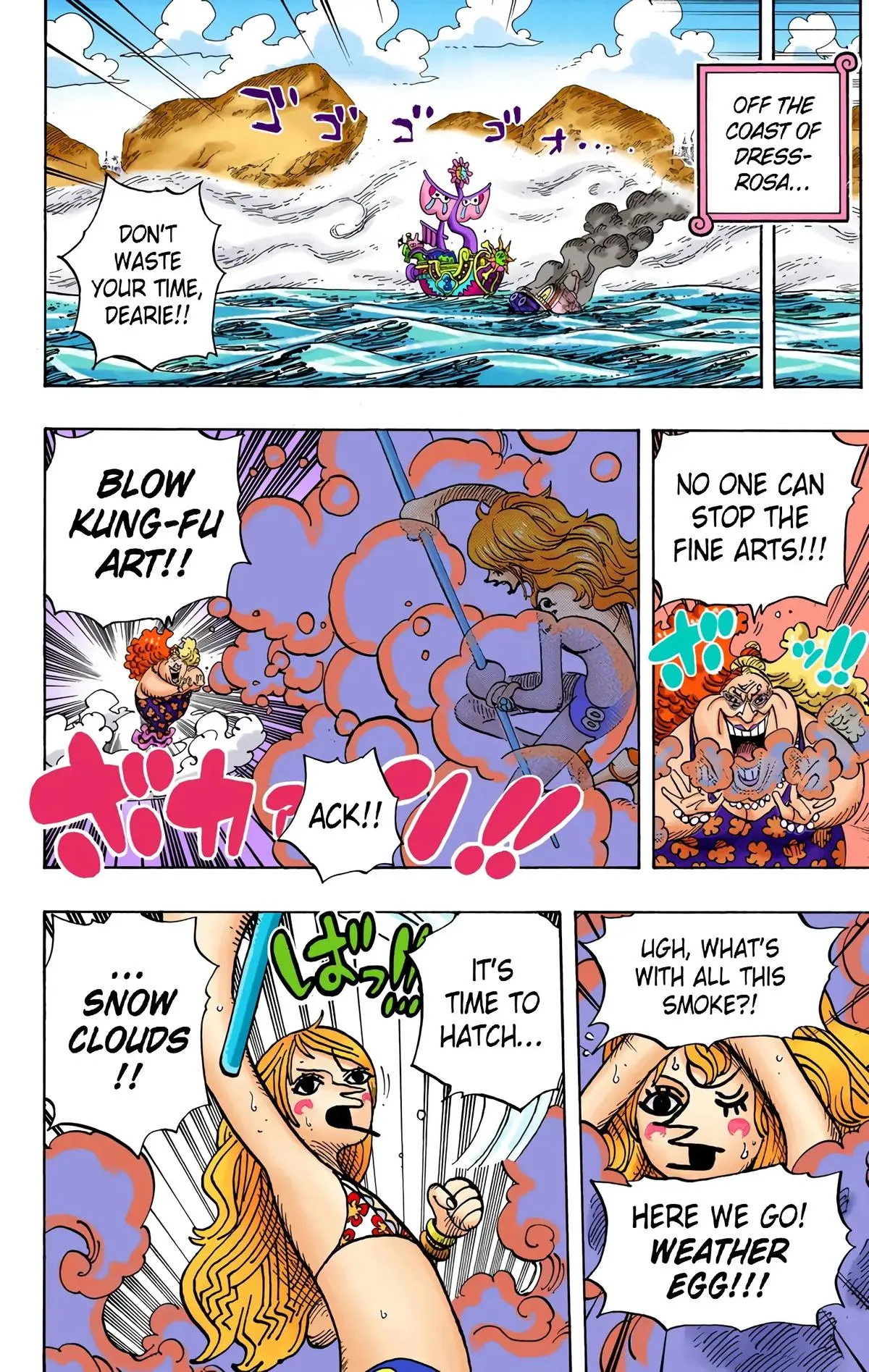 Read One Piece Manga Online