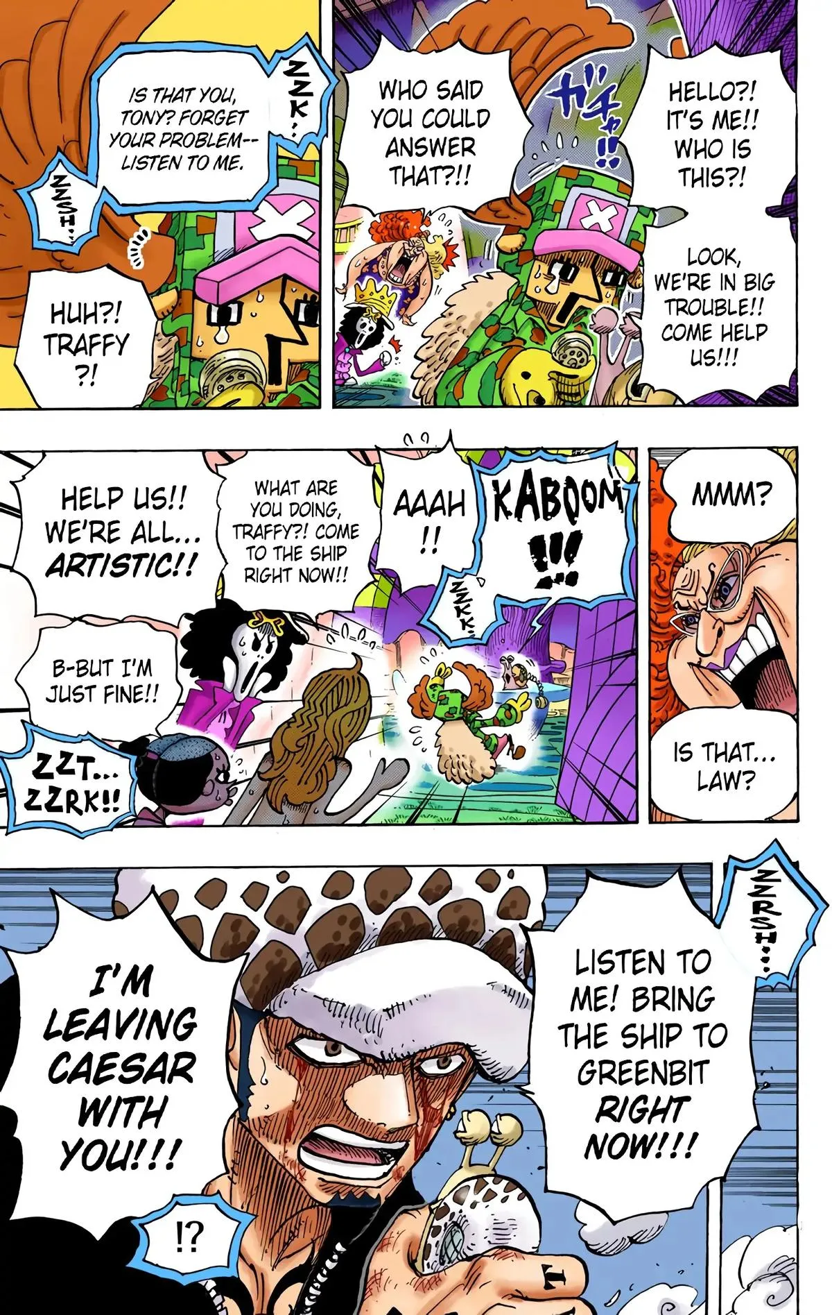 Read One Piece Manga Online