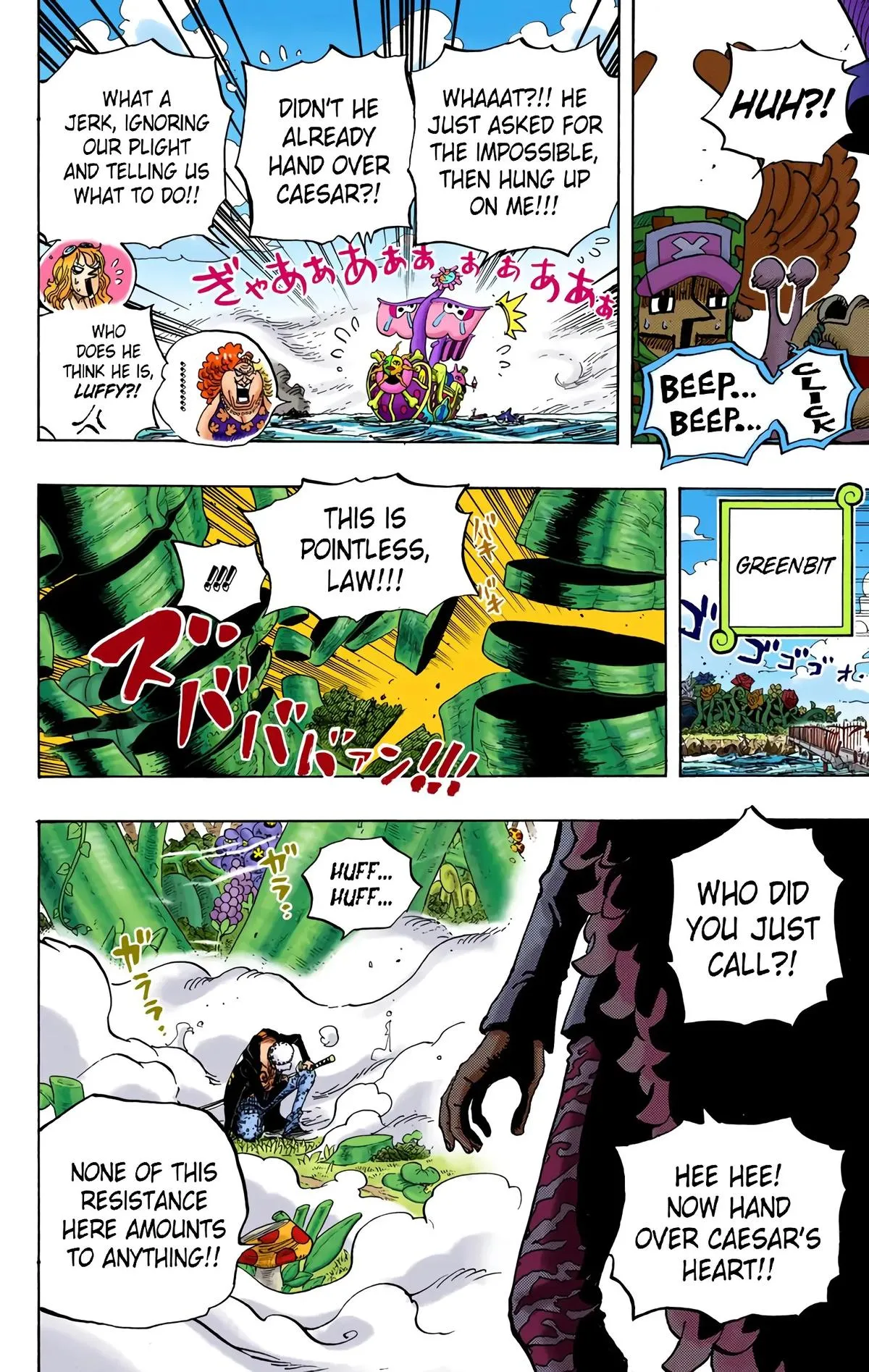 Read One Piece Manga Online