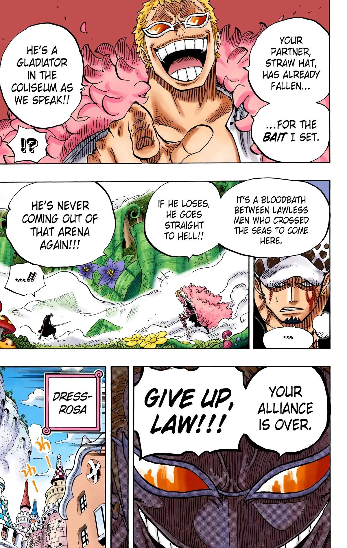 Read One Piece Manga Online