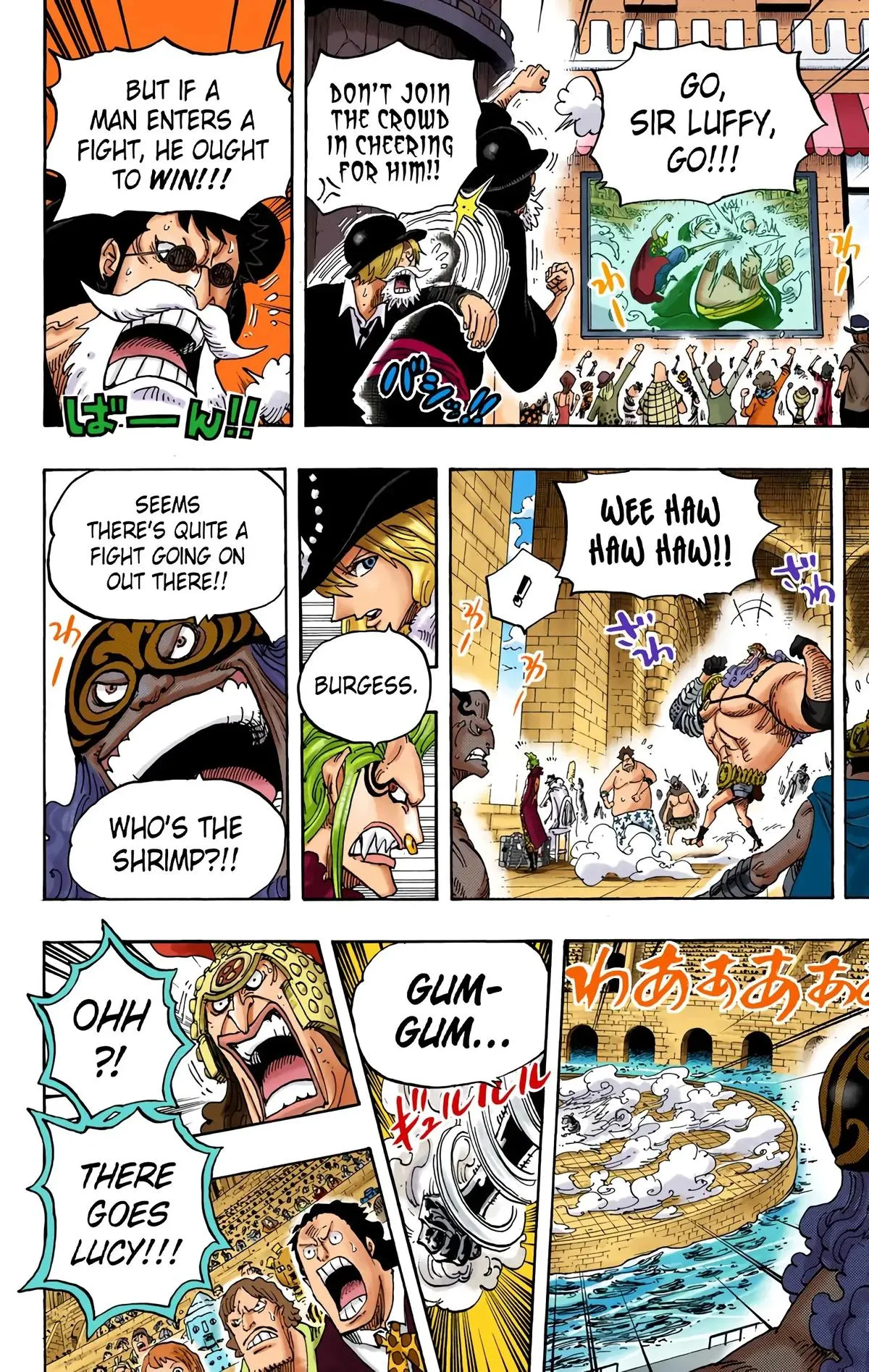 Read One Piece Manga Online