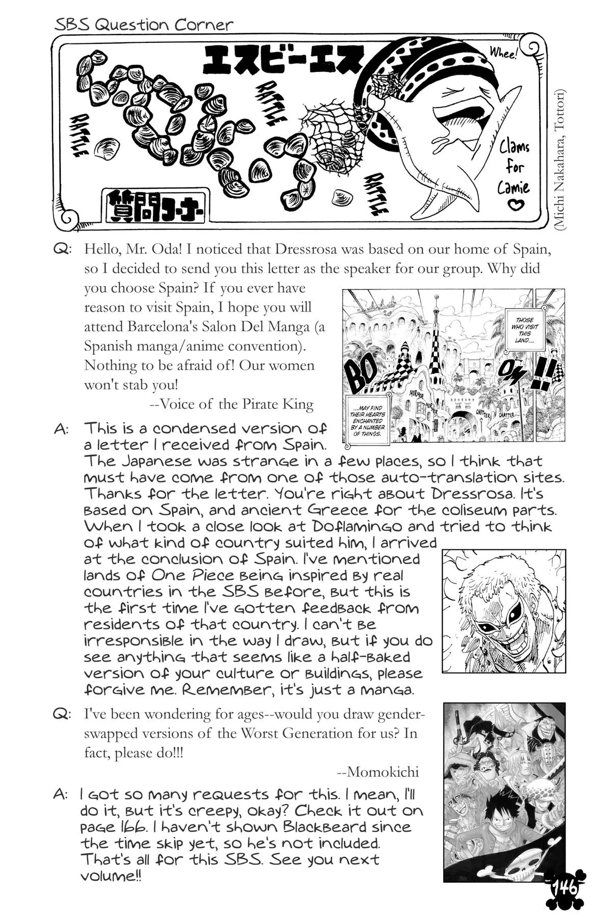 Read One Piece Manga Online