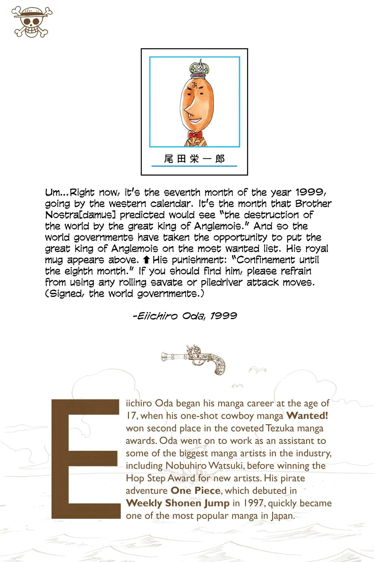 Read One Piece Manga Online
