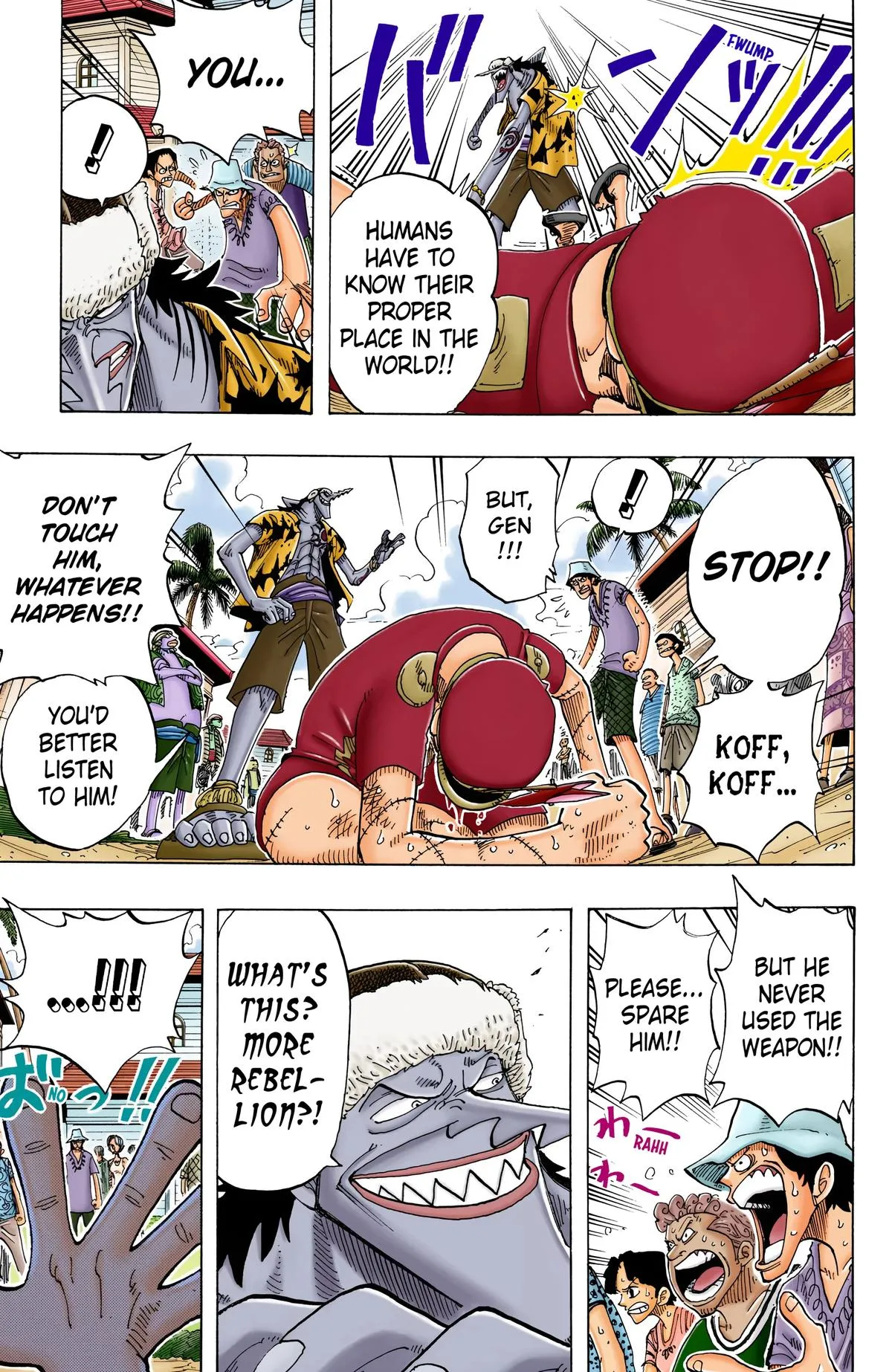 Read One Piece Manga Online