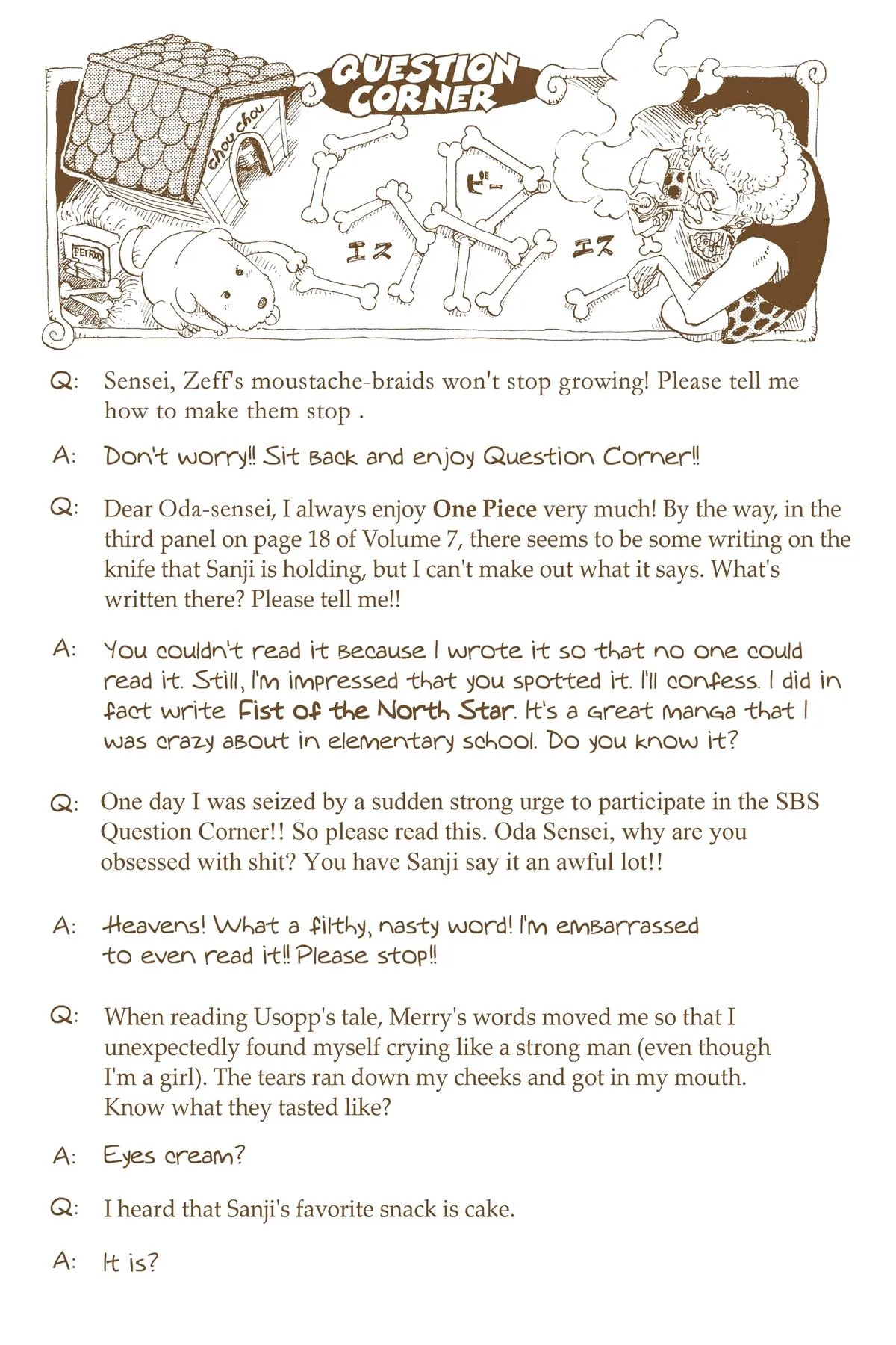 Read One Piece Manga Online