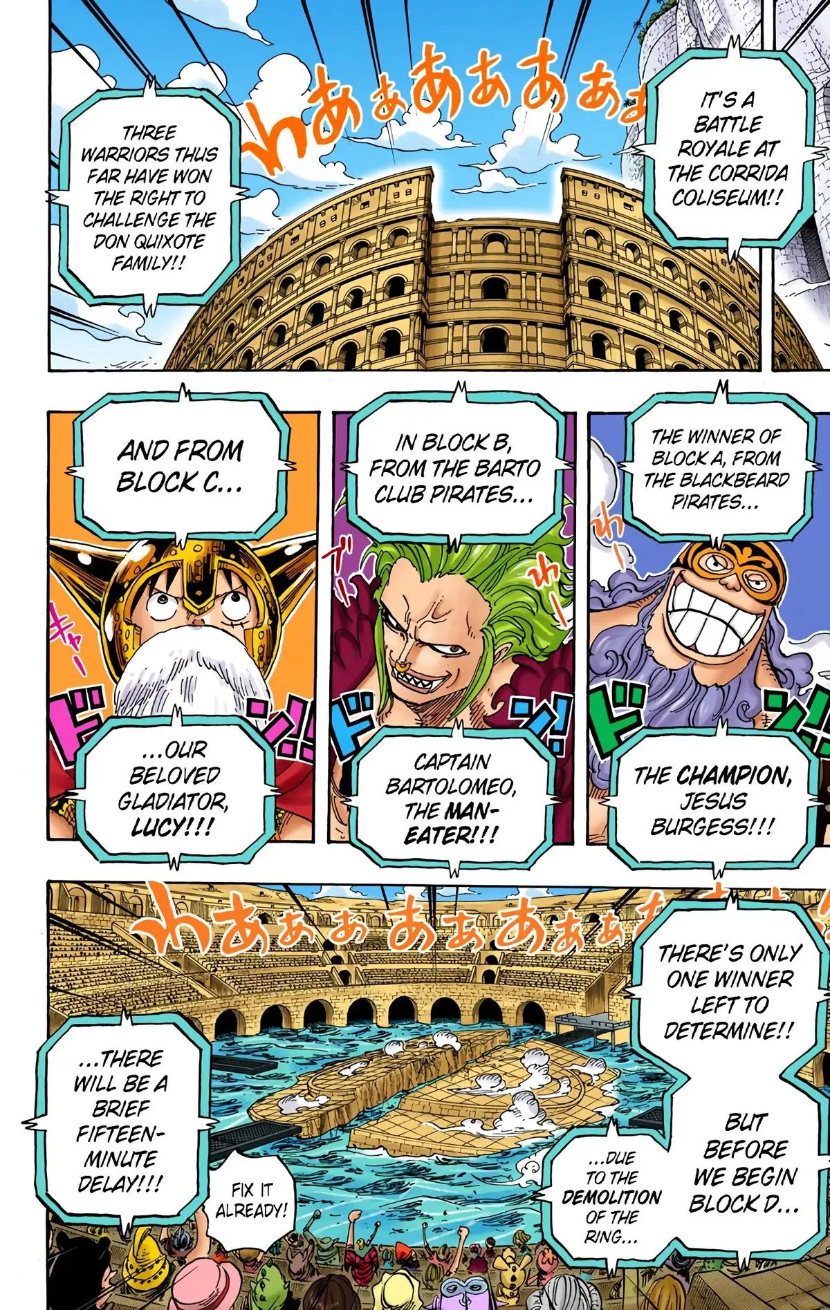 Read One Piece Manga Online