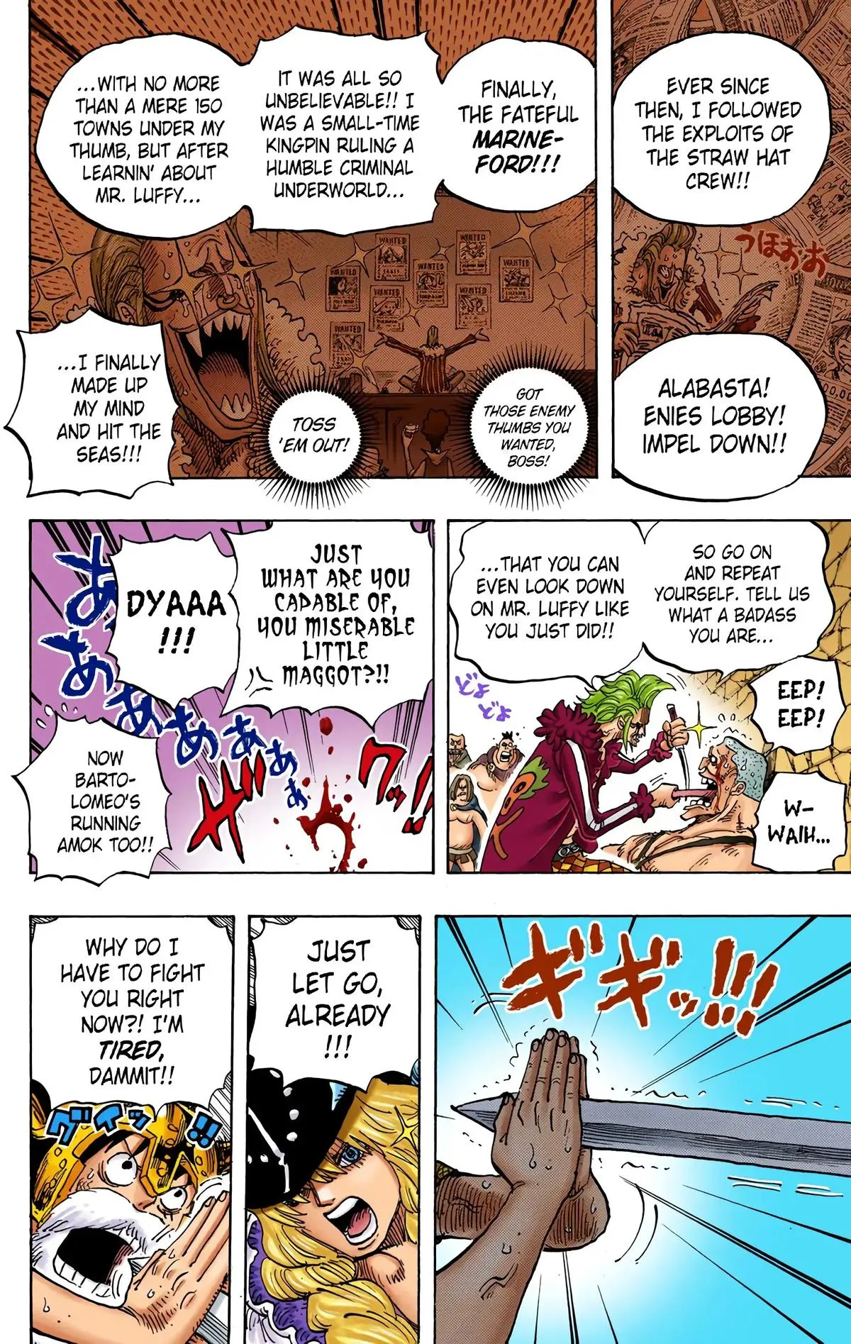 Read One Piece Manga Online