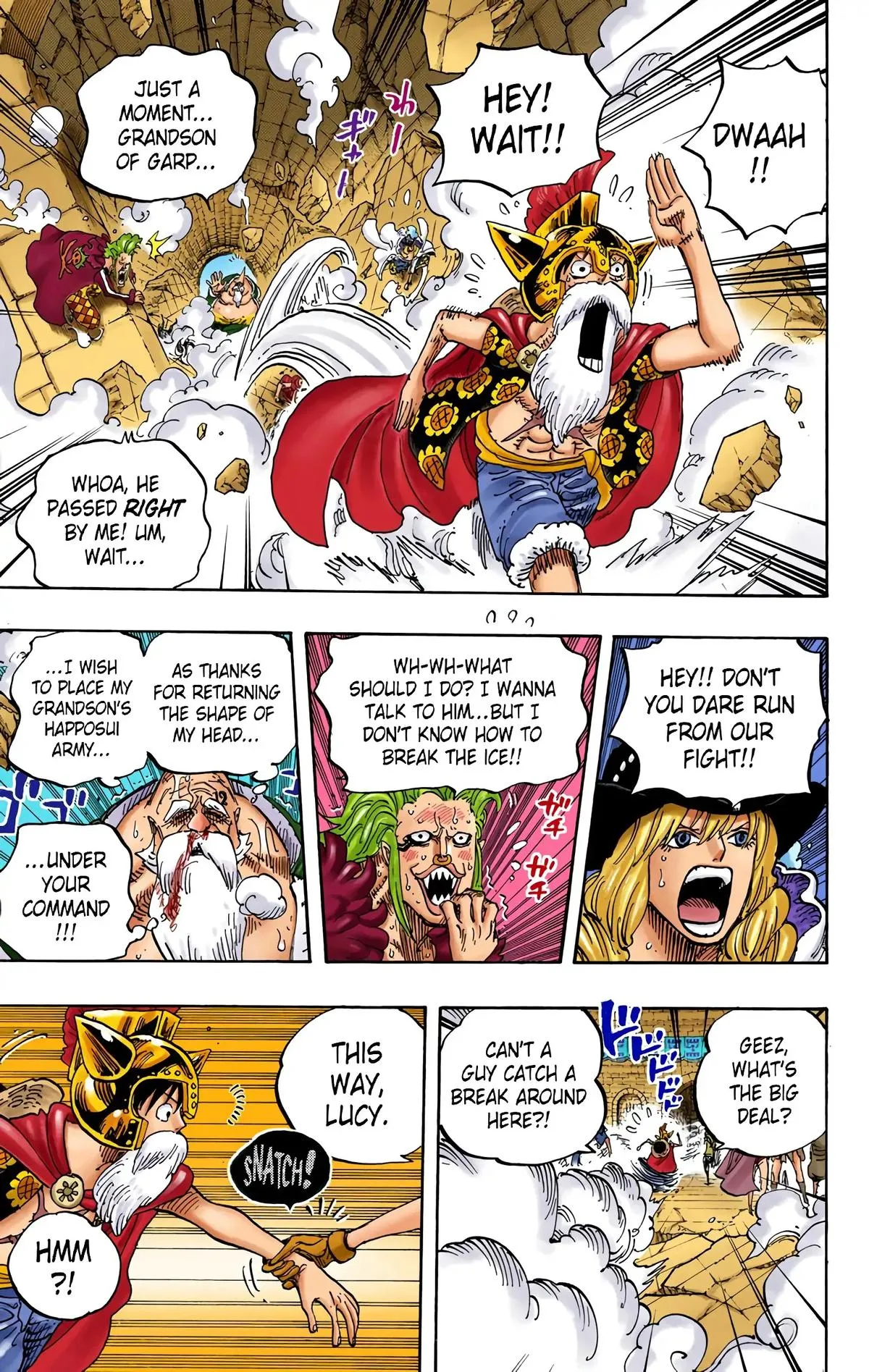 Read One Piece Manga Online