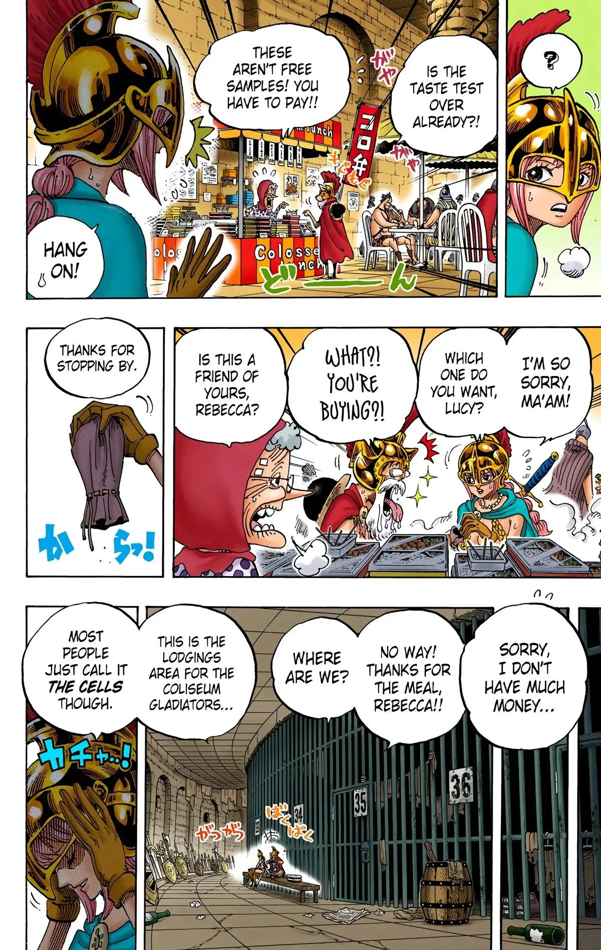 Read One Piece Manga Online