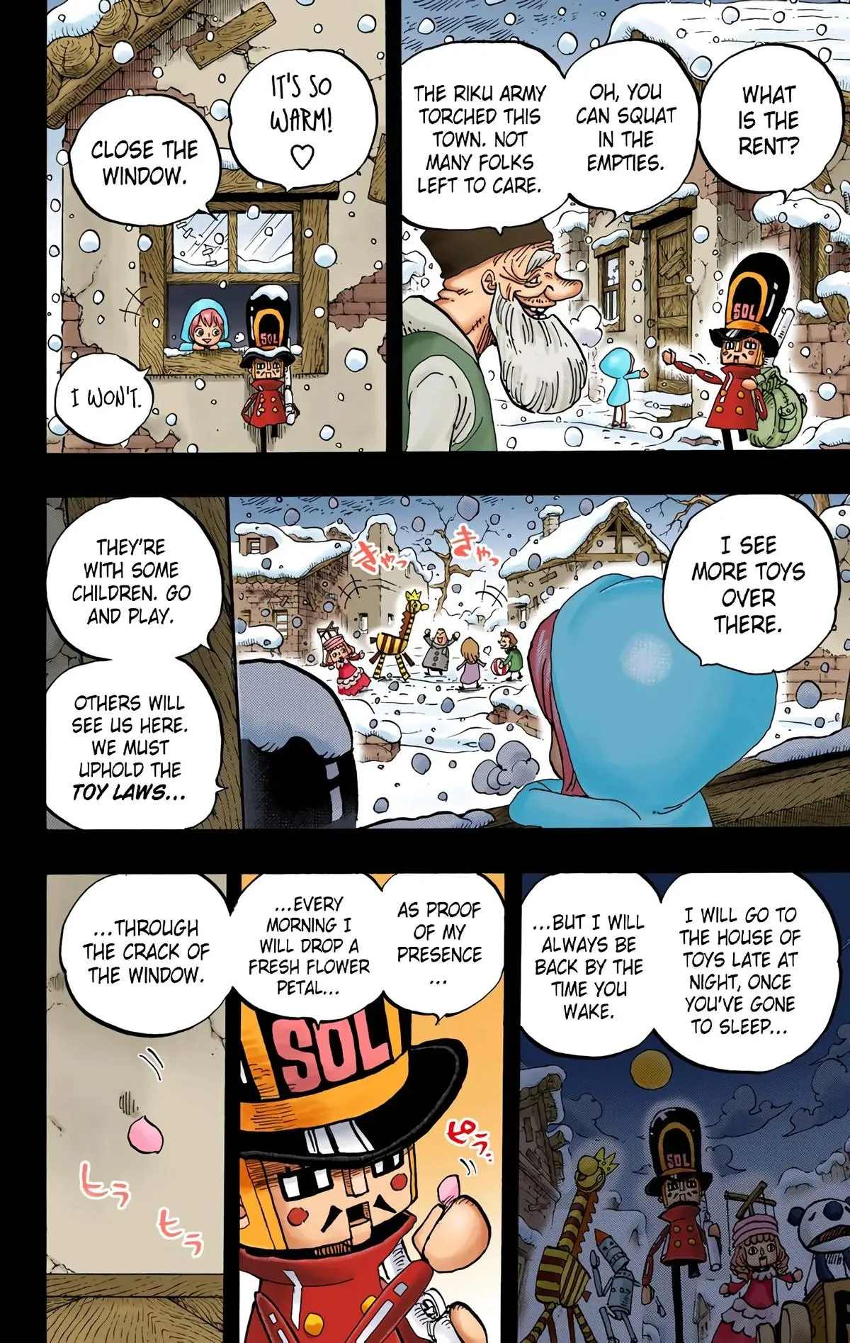 Read One Piece Manga Online