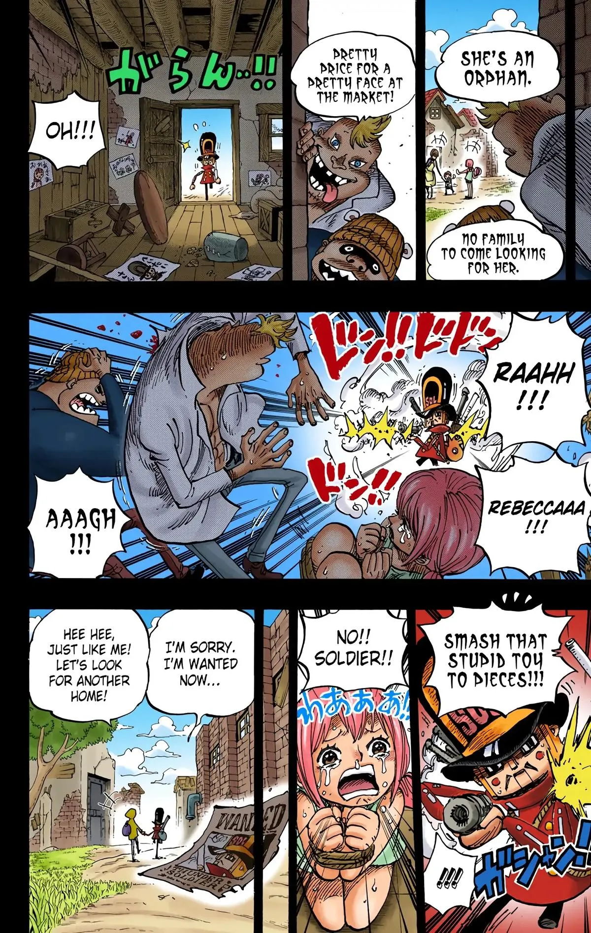 Read One Piece Manga Online