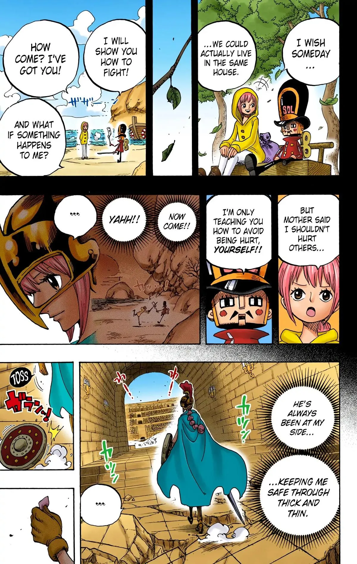 Read One Piece Manga Online