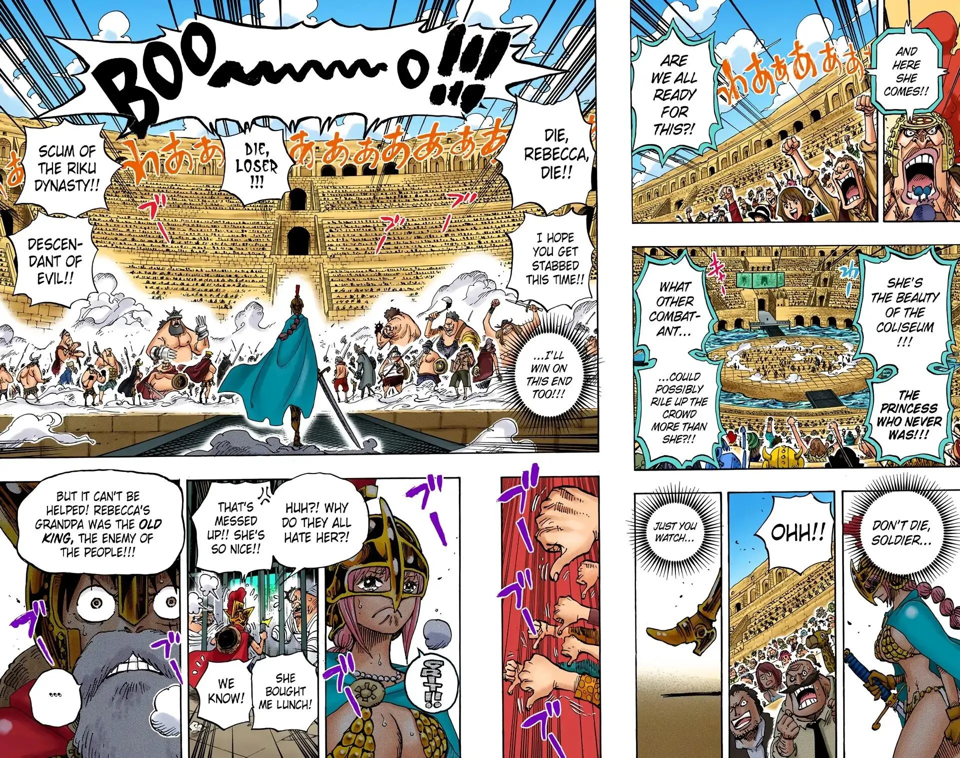 Read One Piece Manga Online