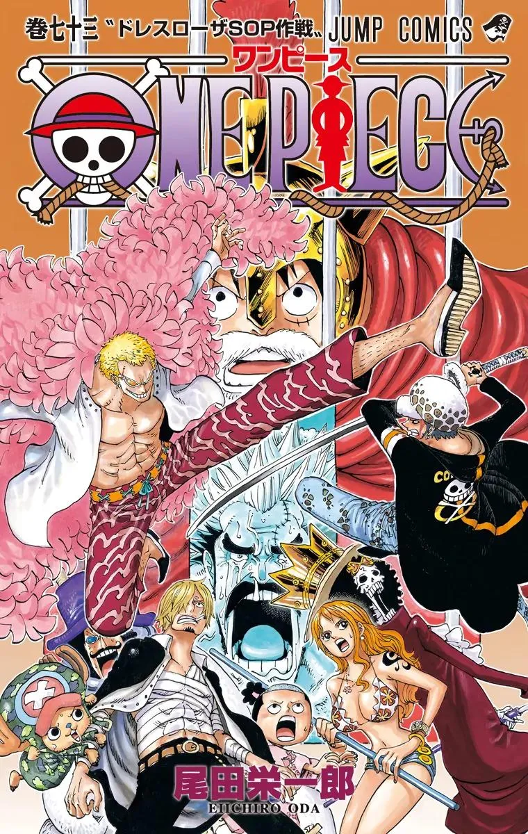 Read One Piece Manga Online
