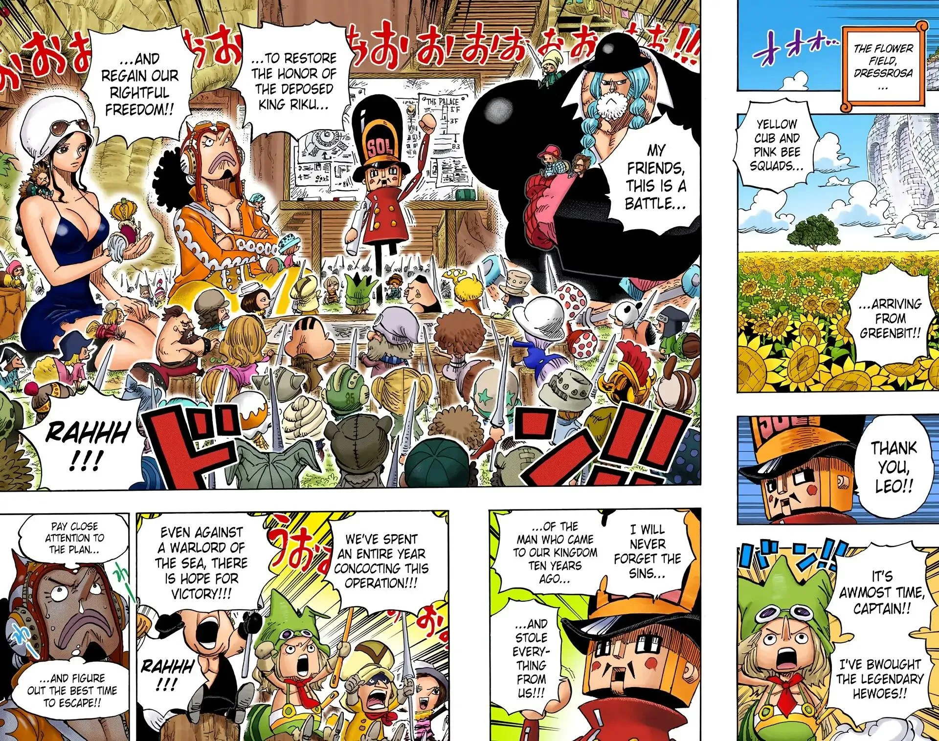Read One Piece Manga Online