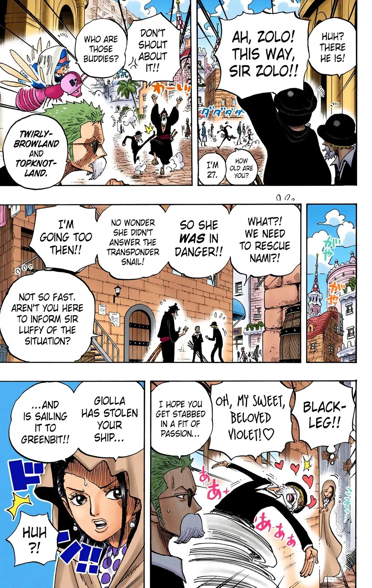 Read One Piece Manga Online