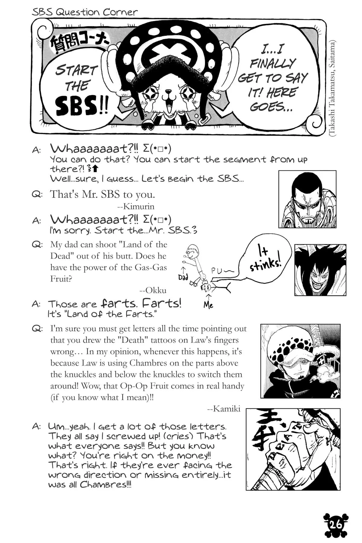 Read One Piece Manga Online