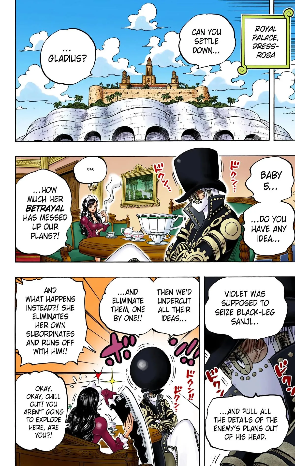 Read One Piece Manga Online
