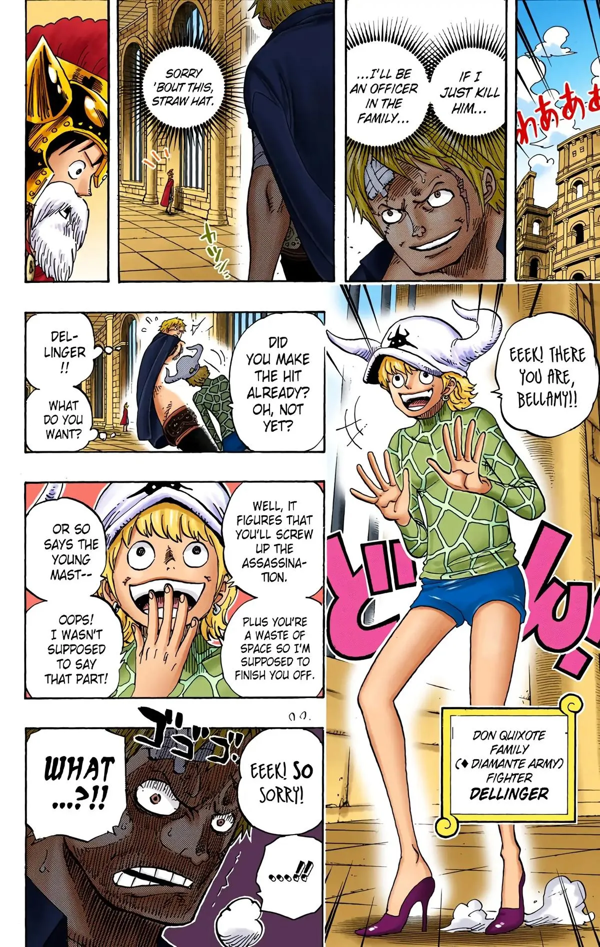 Read One Piece Manga Online