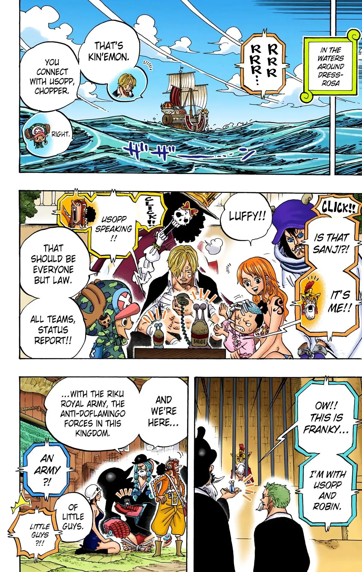 Read One Piece Manga Online