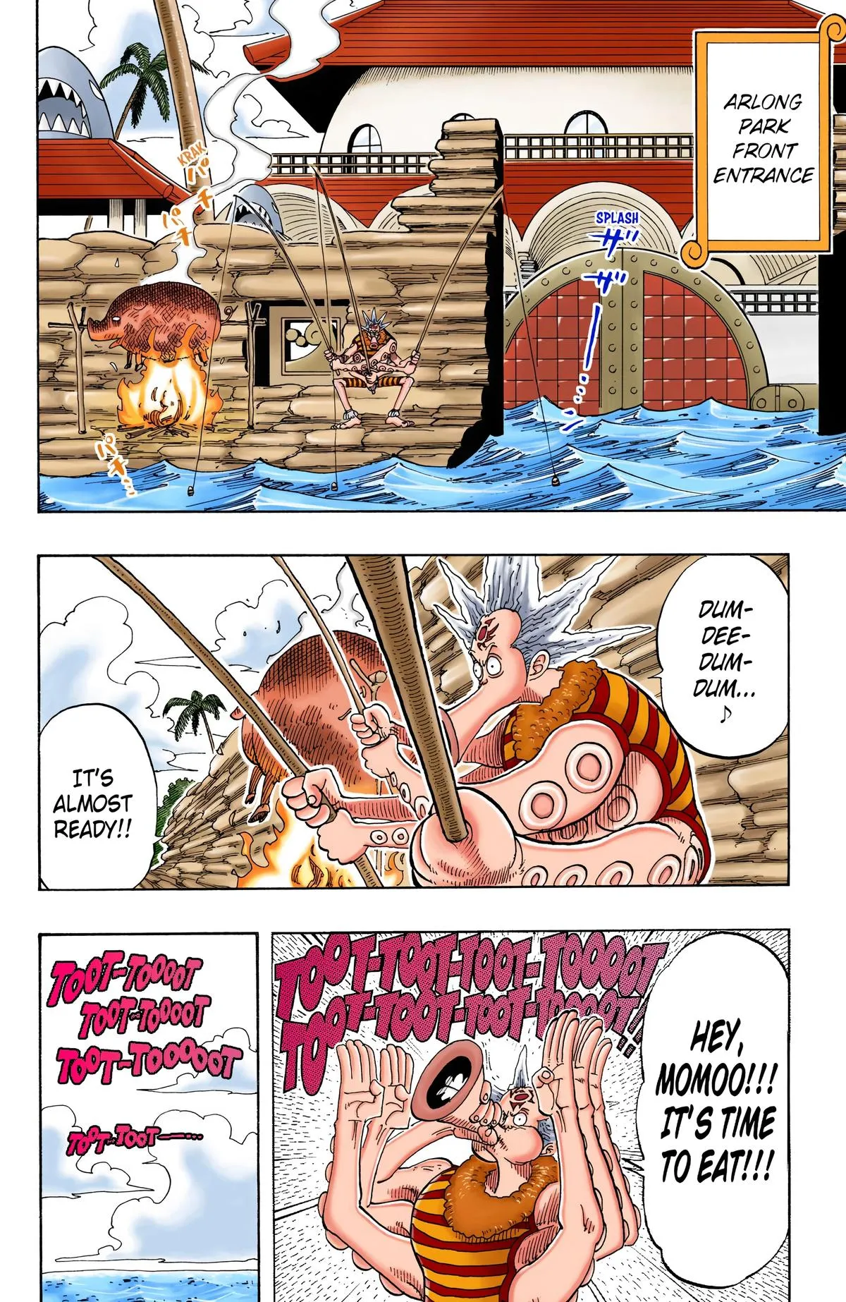 Read One Piece Manga Online