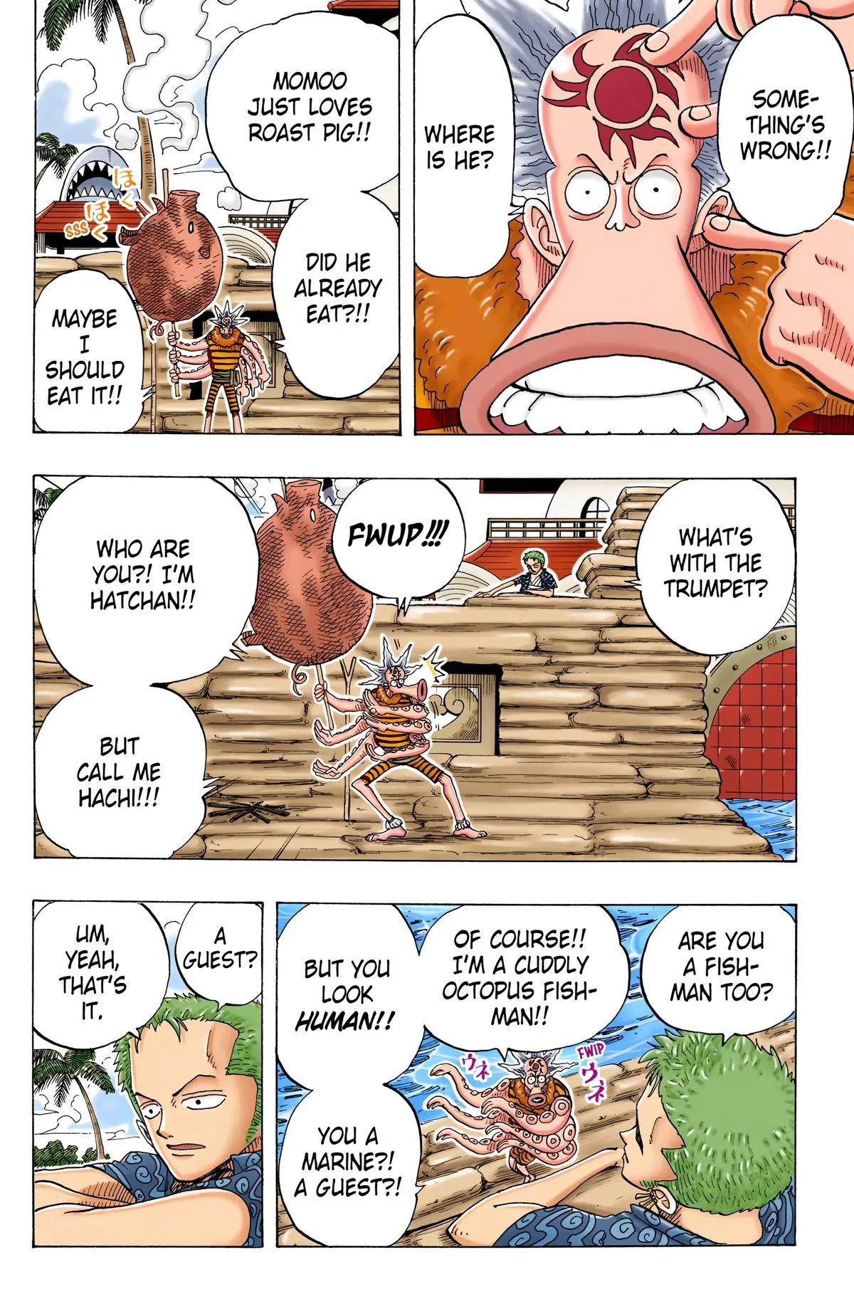 Read One Piece Manga Online