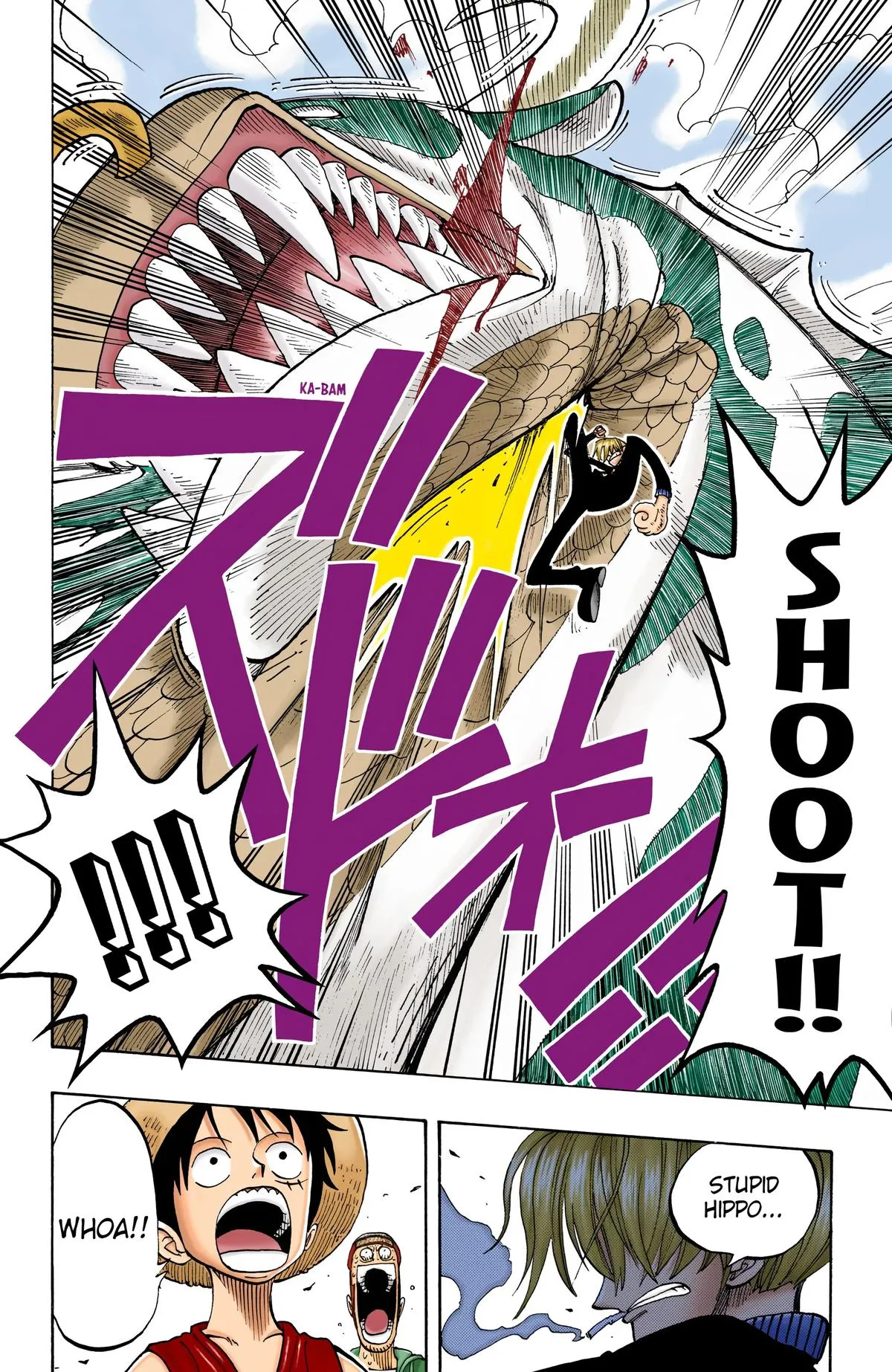 Read One Piece Manga Online