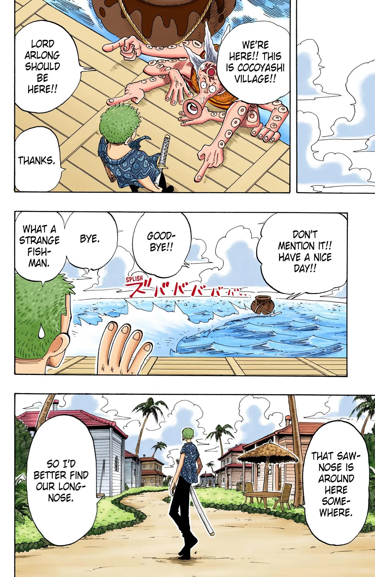 Read One Piece Manga Online
