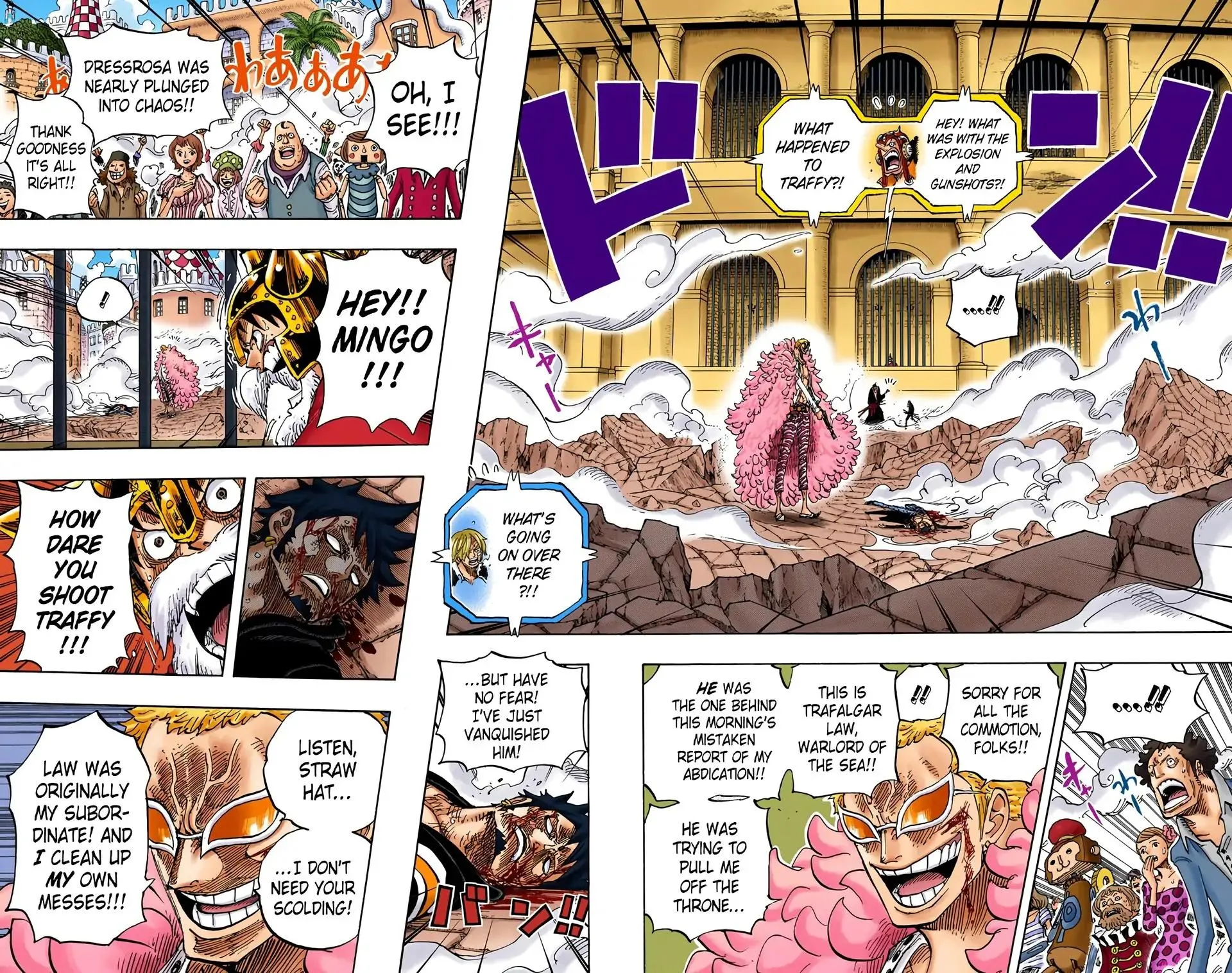Read One Piece Manga Online