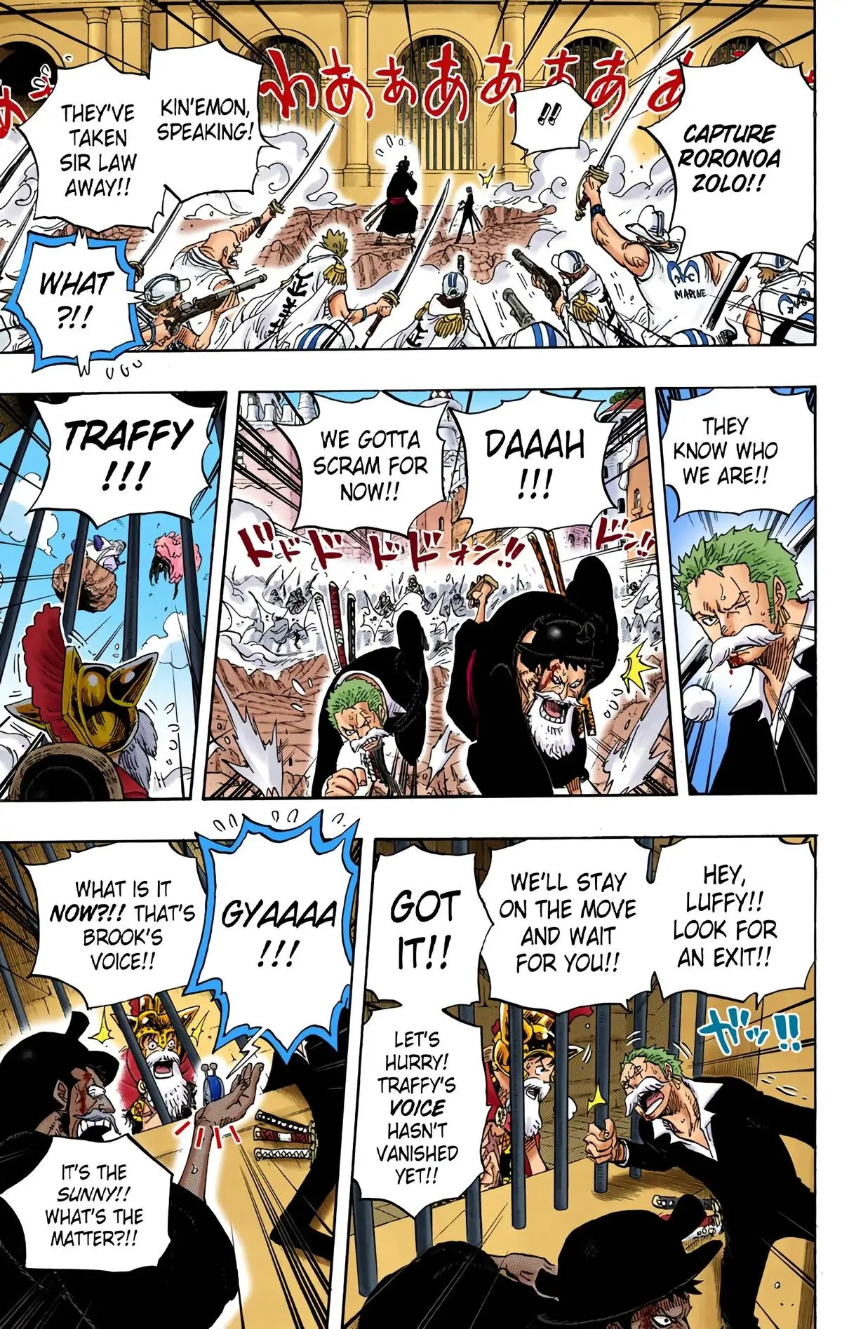 Read One Piece Manga Online
