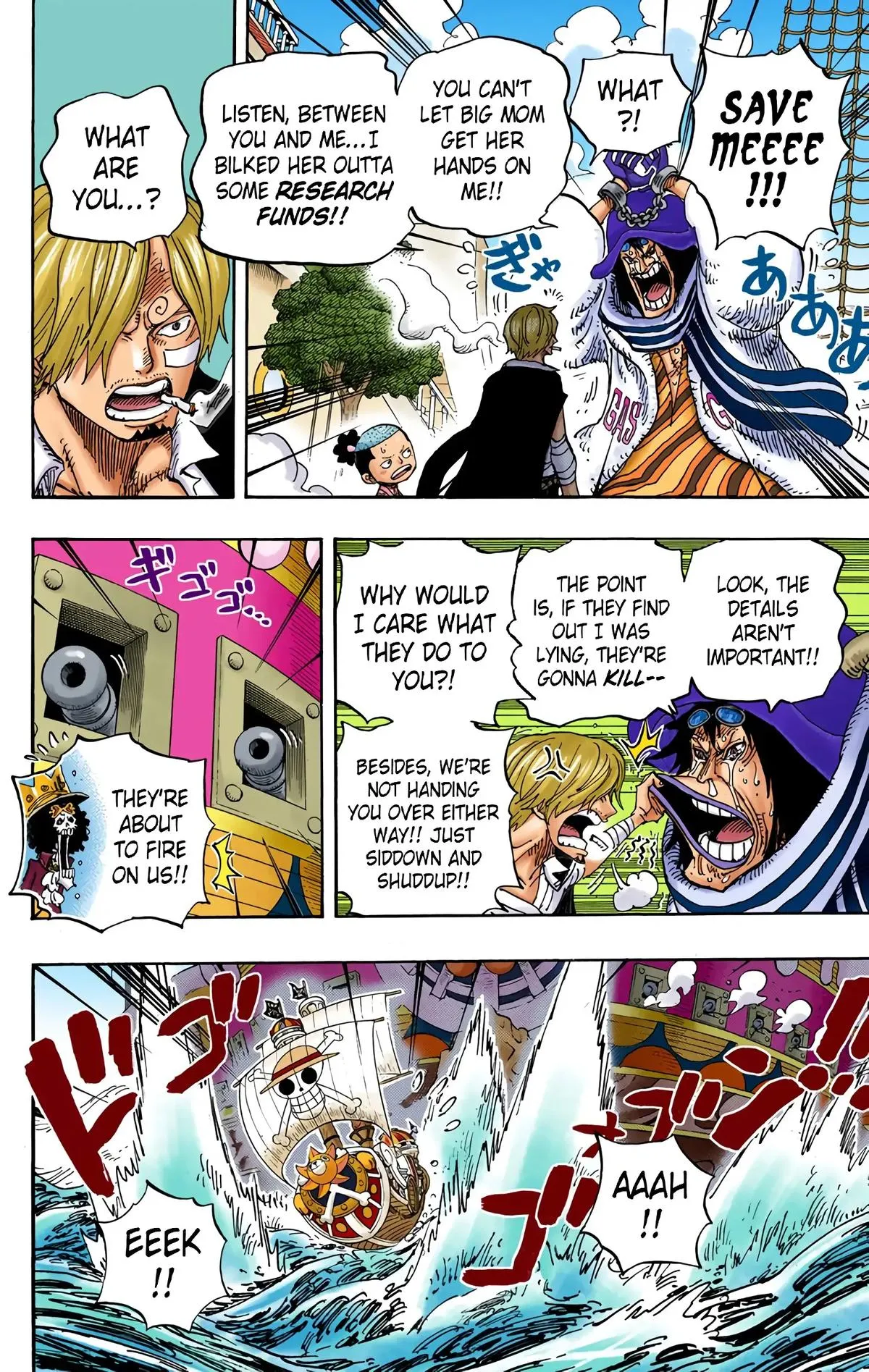 Read One Piece Manga Online