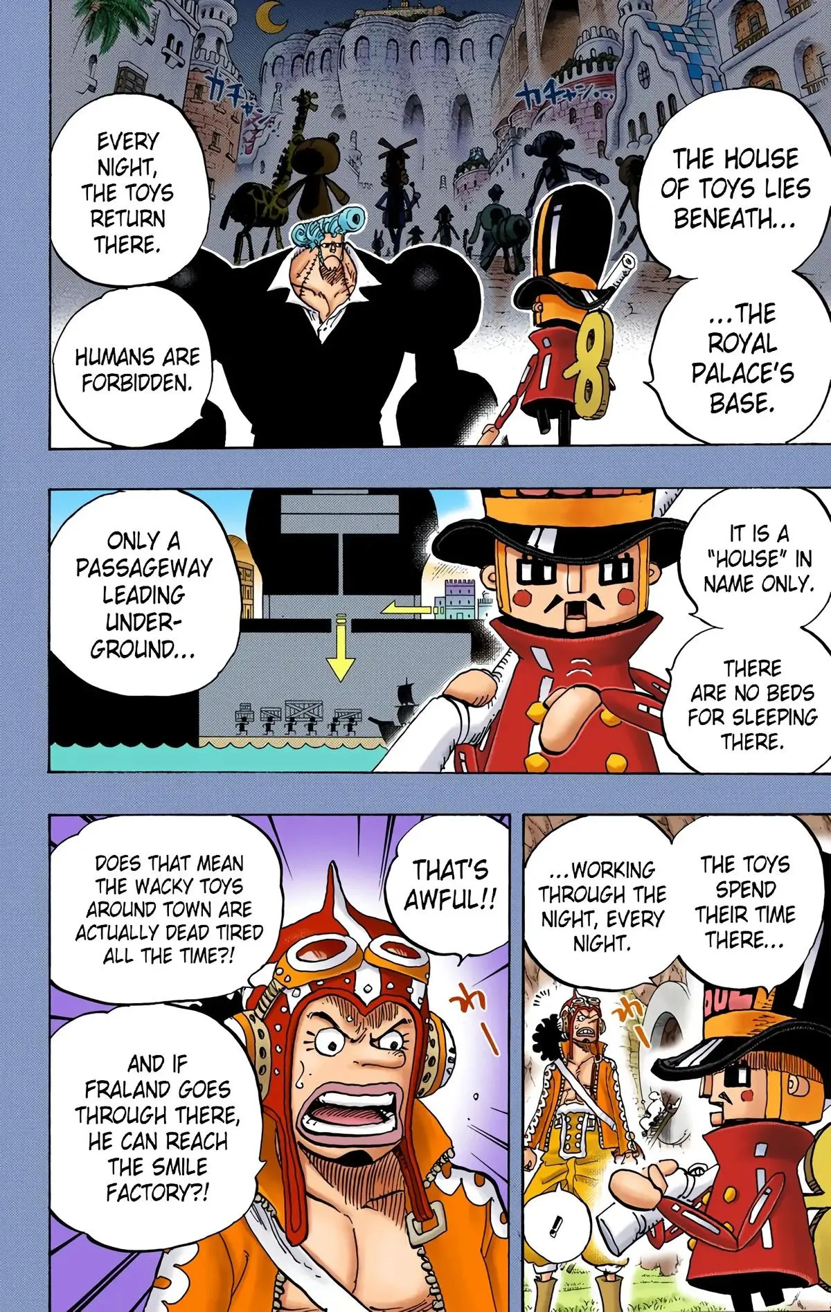 Read One Piece Manga Online