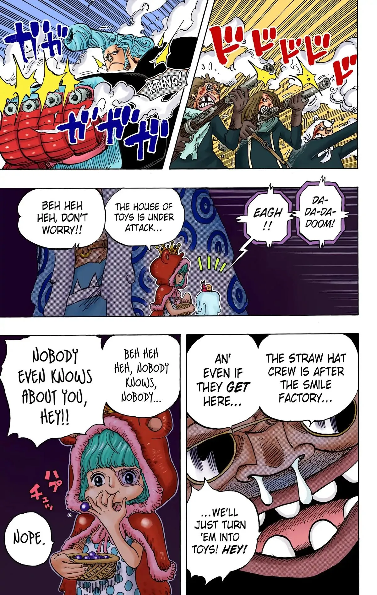 Read One Piece Manga Online