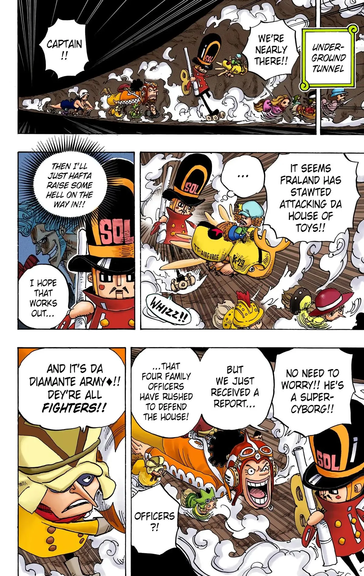 Read One Piece Manga Online