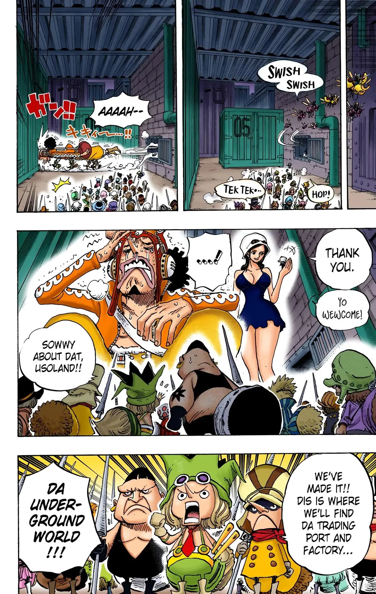 Read One Piece Manga Online