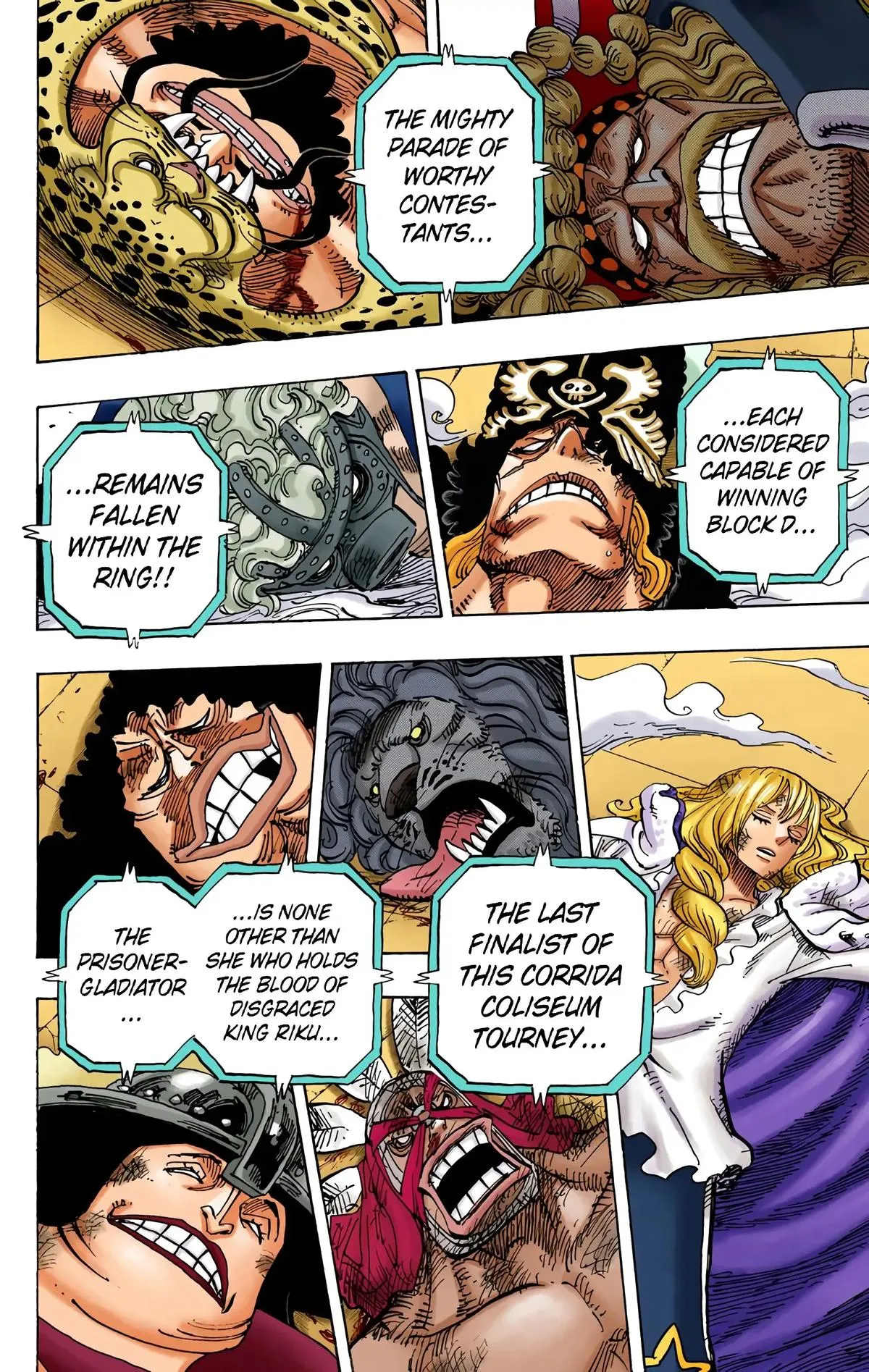 Read One Piece Manga Online