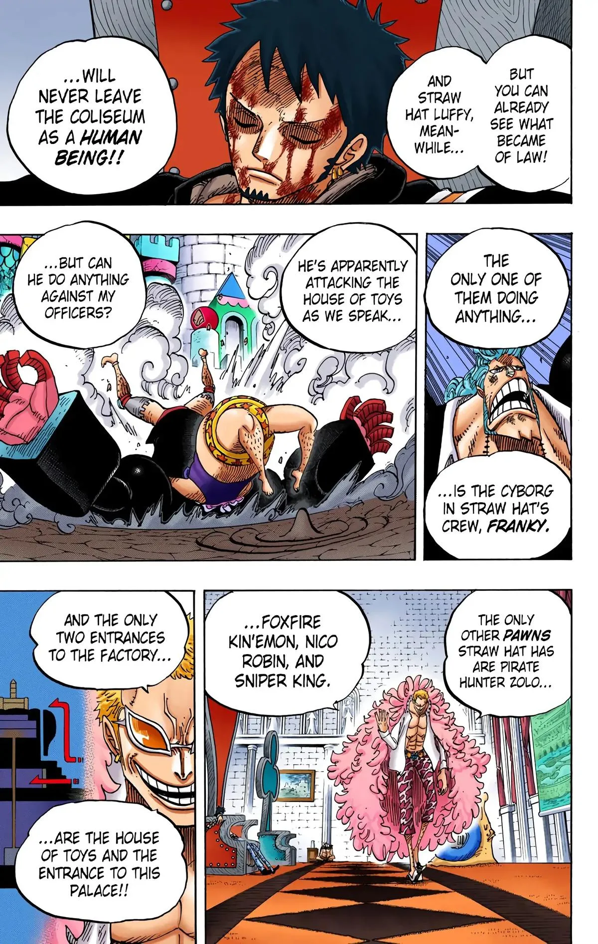 Read One Piece Manga Online