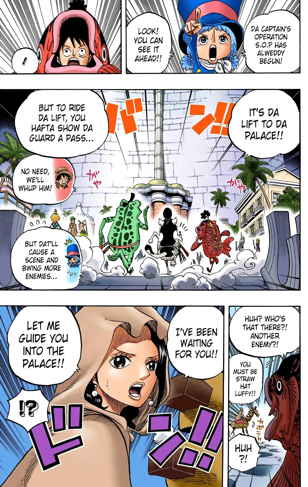 Read One Piece Manga Online