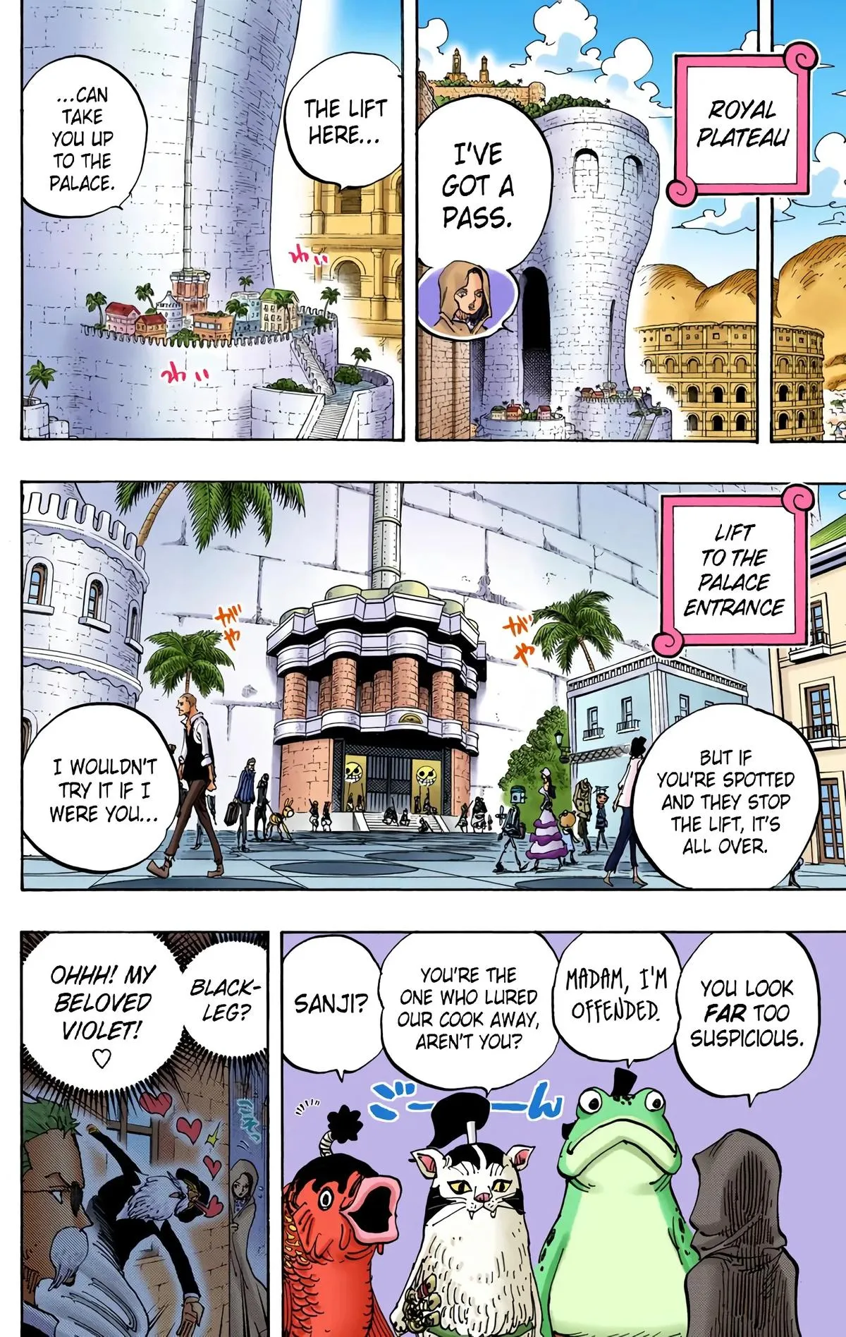 Read One Piece Manga Online
