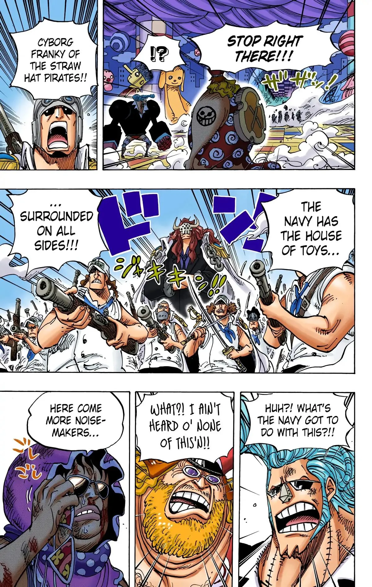 Read One Piece Manga Online