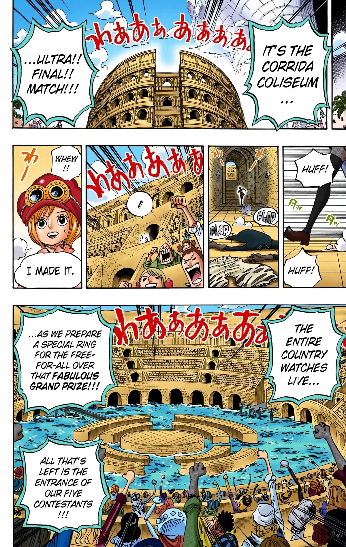 Read One Piece Manga Online