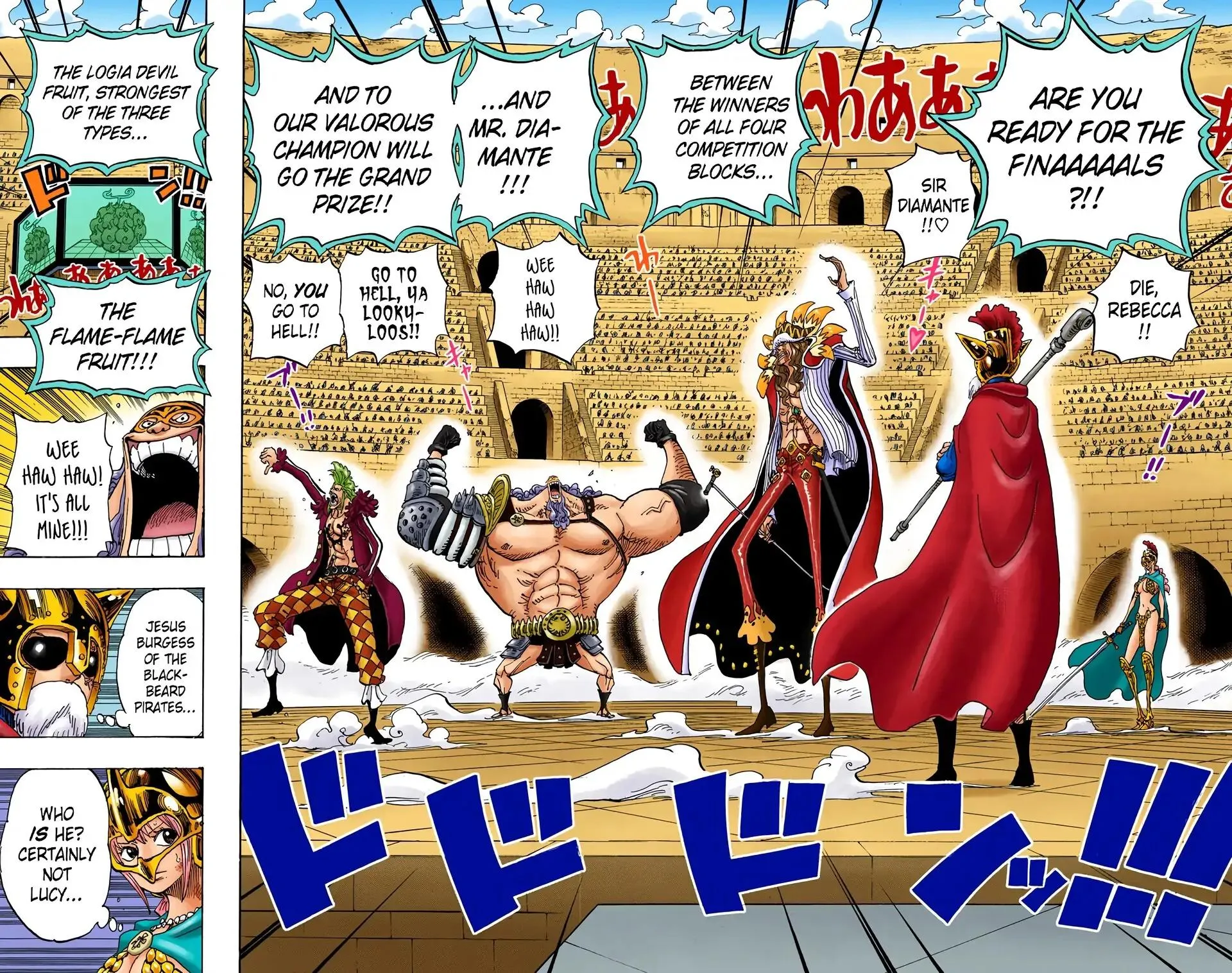 Read One Piece Manga Online