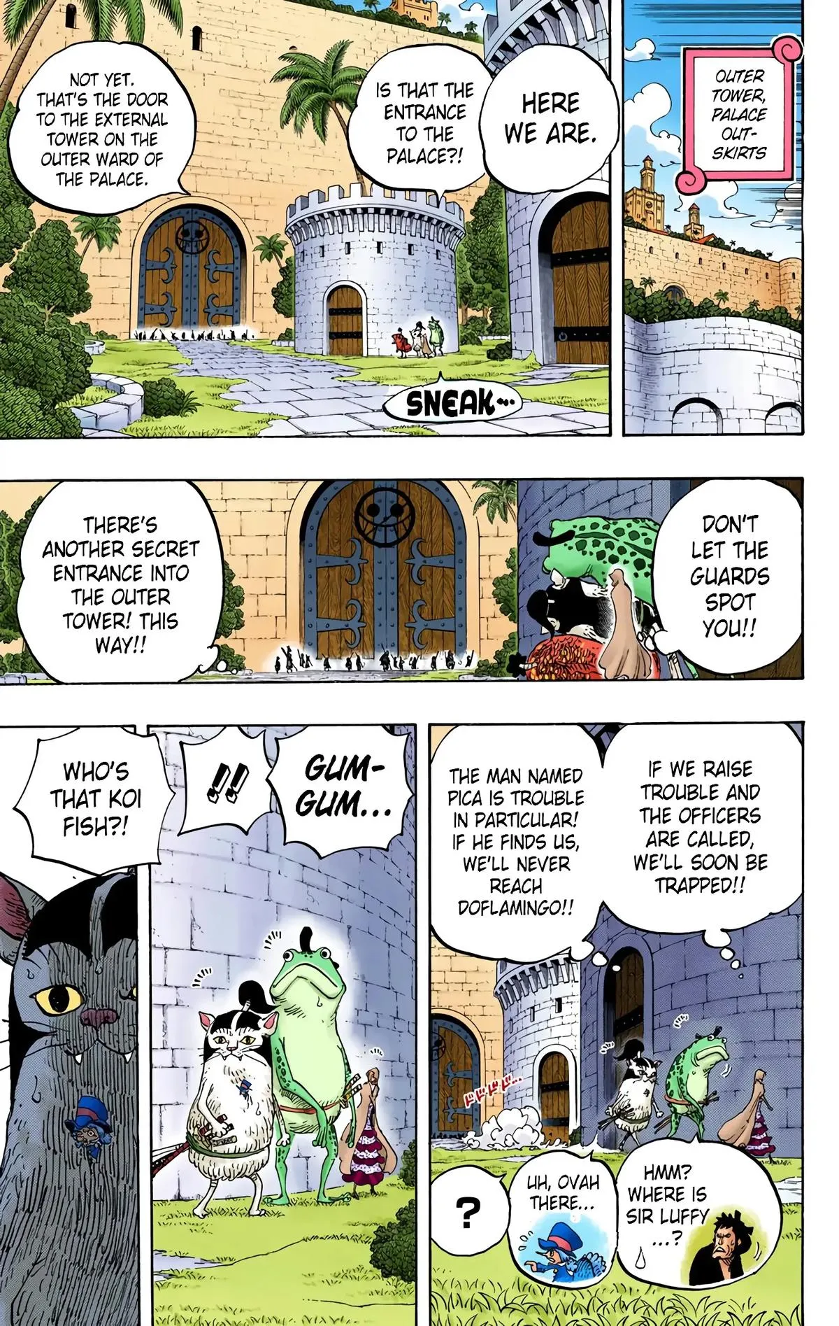 Read One Piece Manga Online